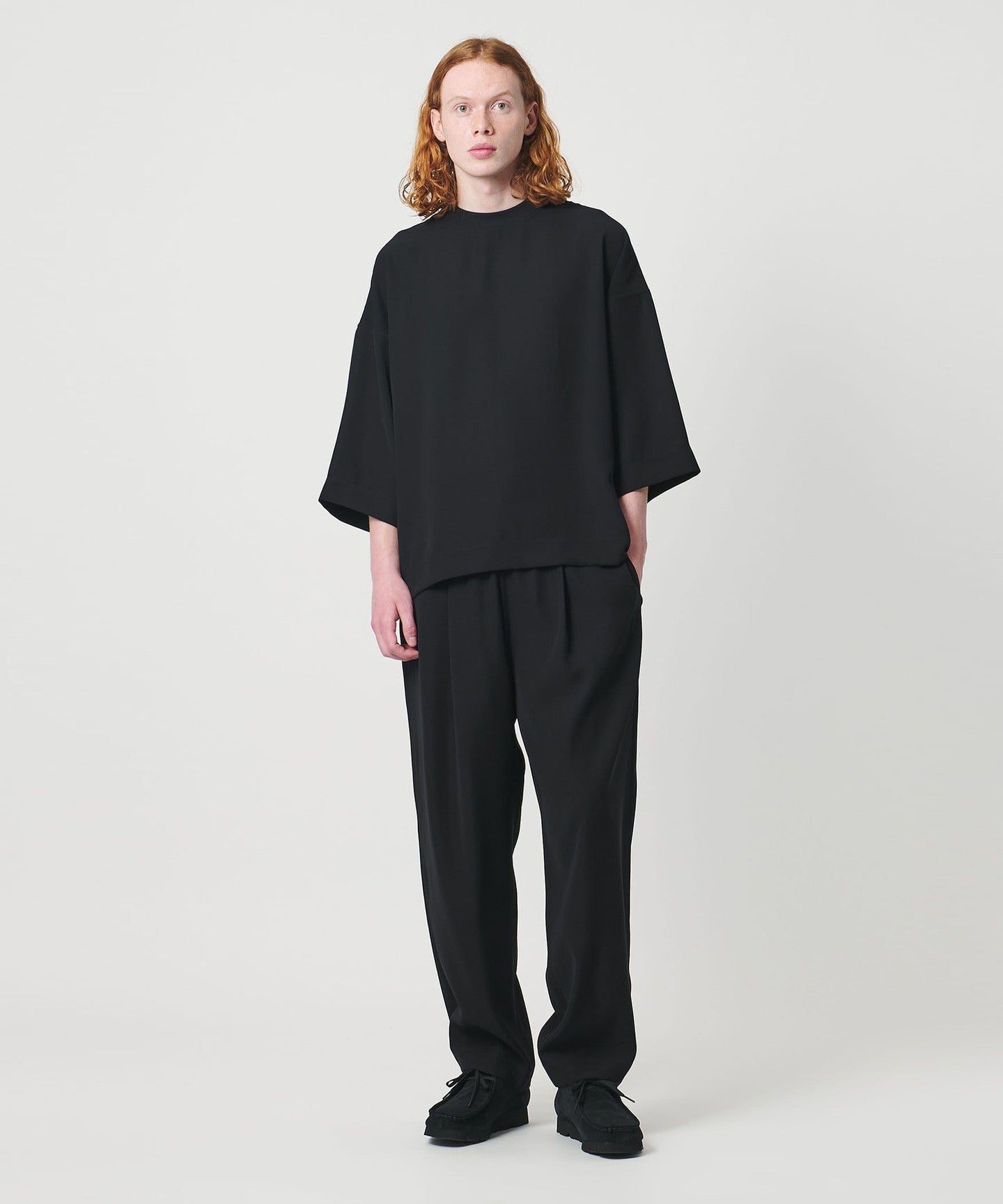 D.O UNITED ARROWS BY D A ISUKE OB A NA]II+ 1P WIDE TPD P A NTS