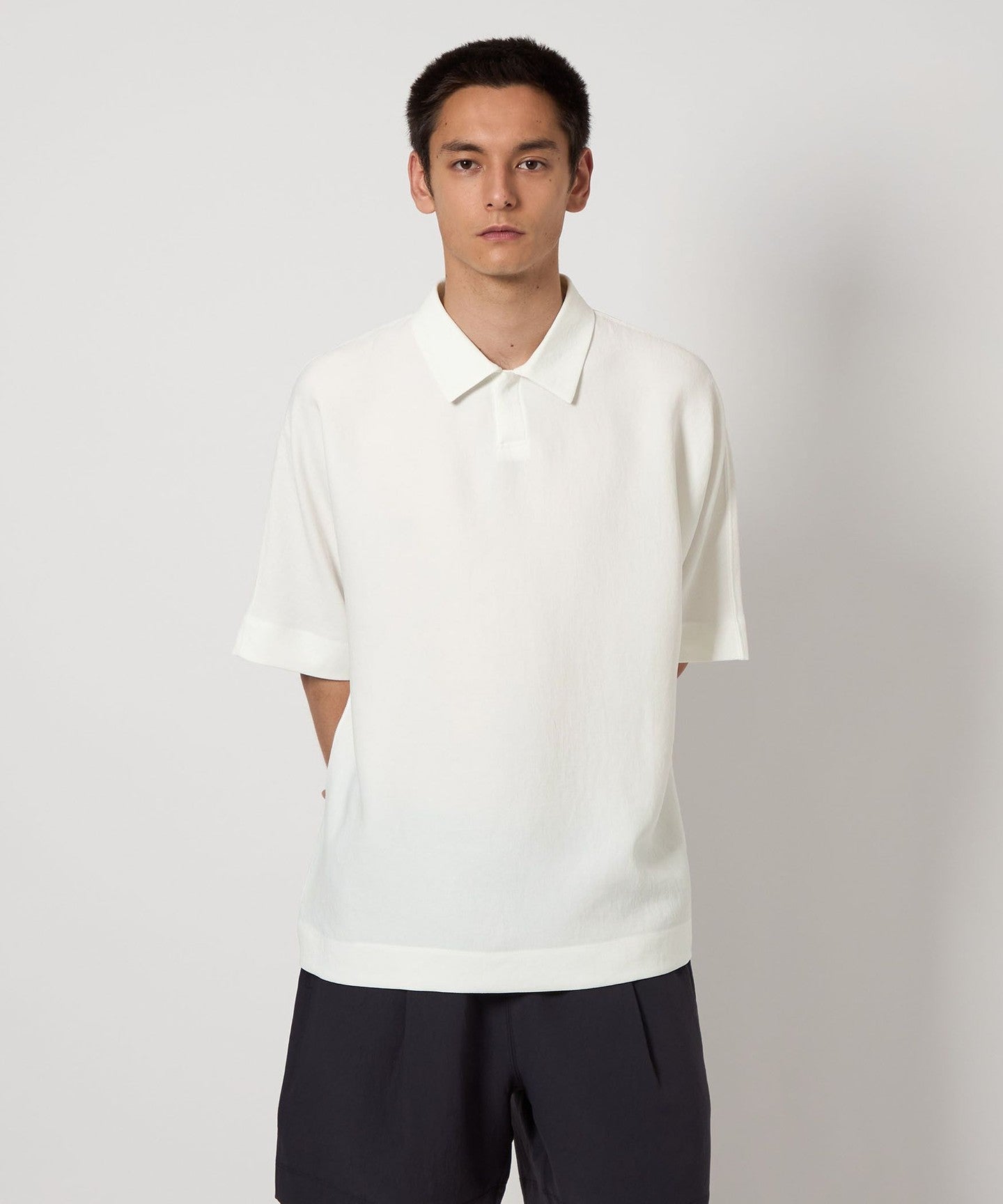 D.O UNITED ARROWS BY DAI SU KE OBANA]I D/SSL PL SHIRT/ POLO SHIRT