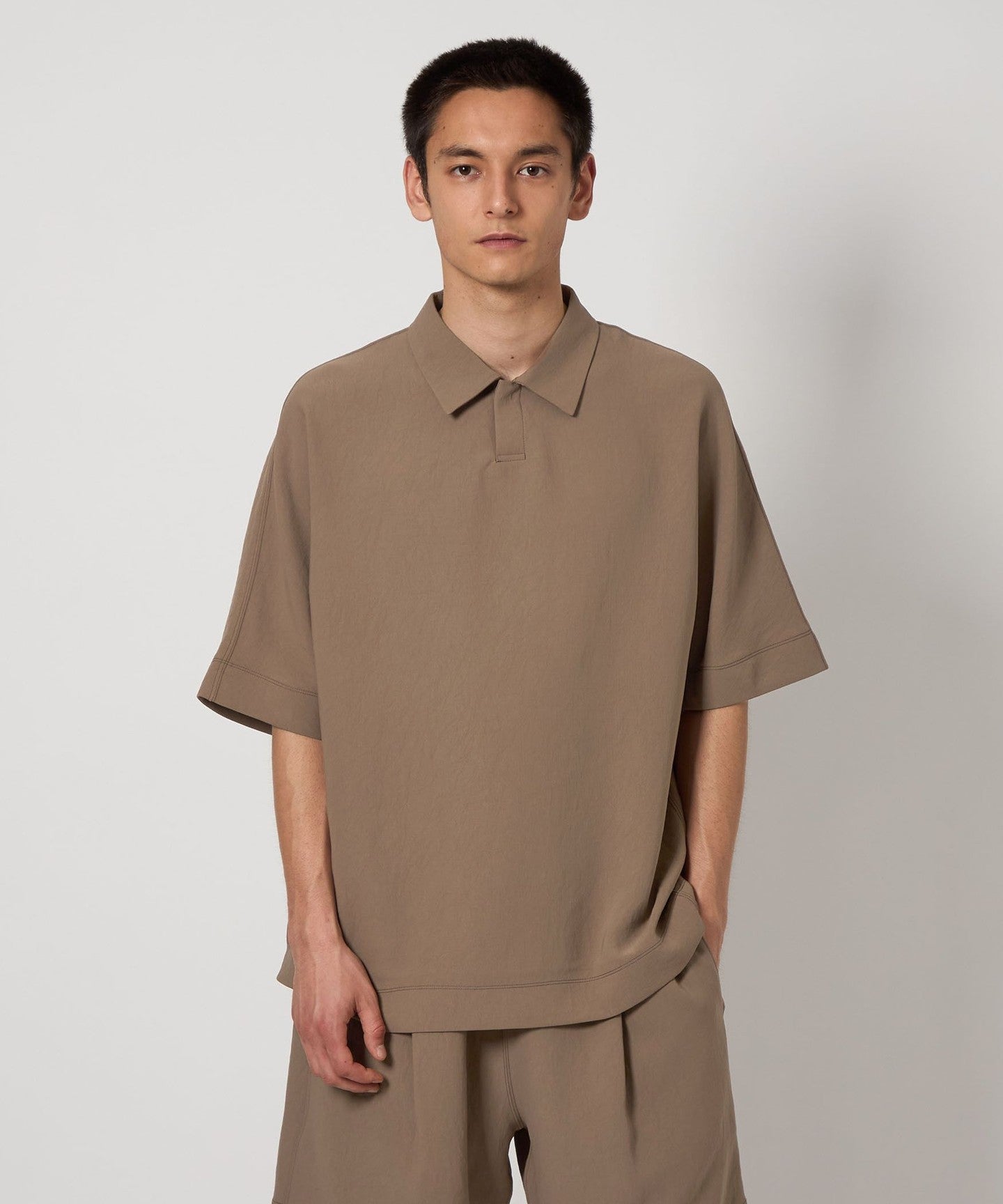 D.O UNITED ARROWS BY DAI SU KE OBANA]I D/SSL PL SHIRT/ POLO SHIRT
