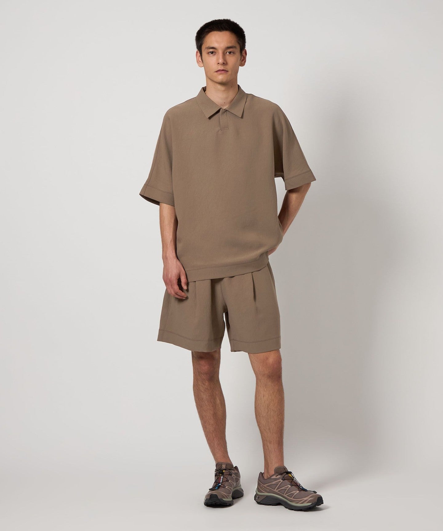 DAISUKE OBANA I D/SSL PL SHIRT/ポロシャツ UNITED ARROWS & SONS