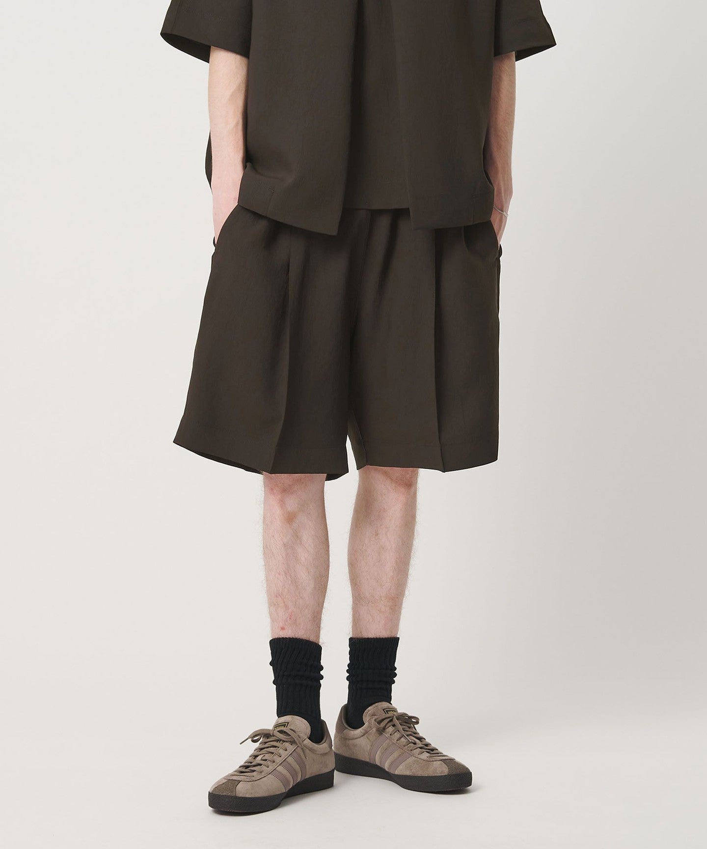 UNITED ARROWS & SONS by D.O ＋10 RIB CREW UNITED ARROWS & SONS - UNITED ARROWS