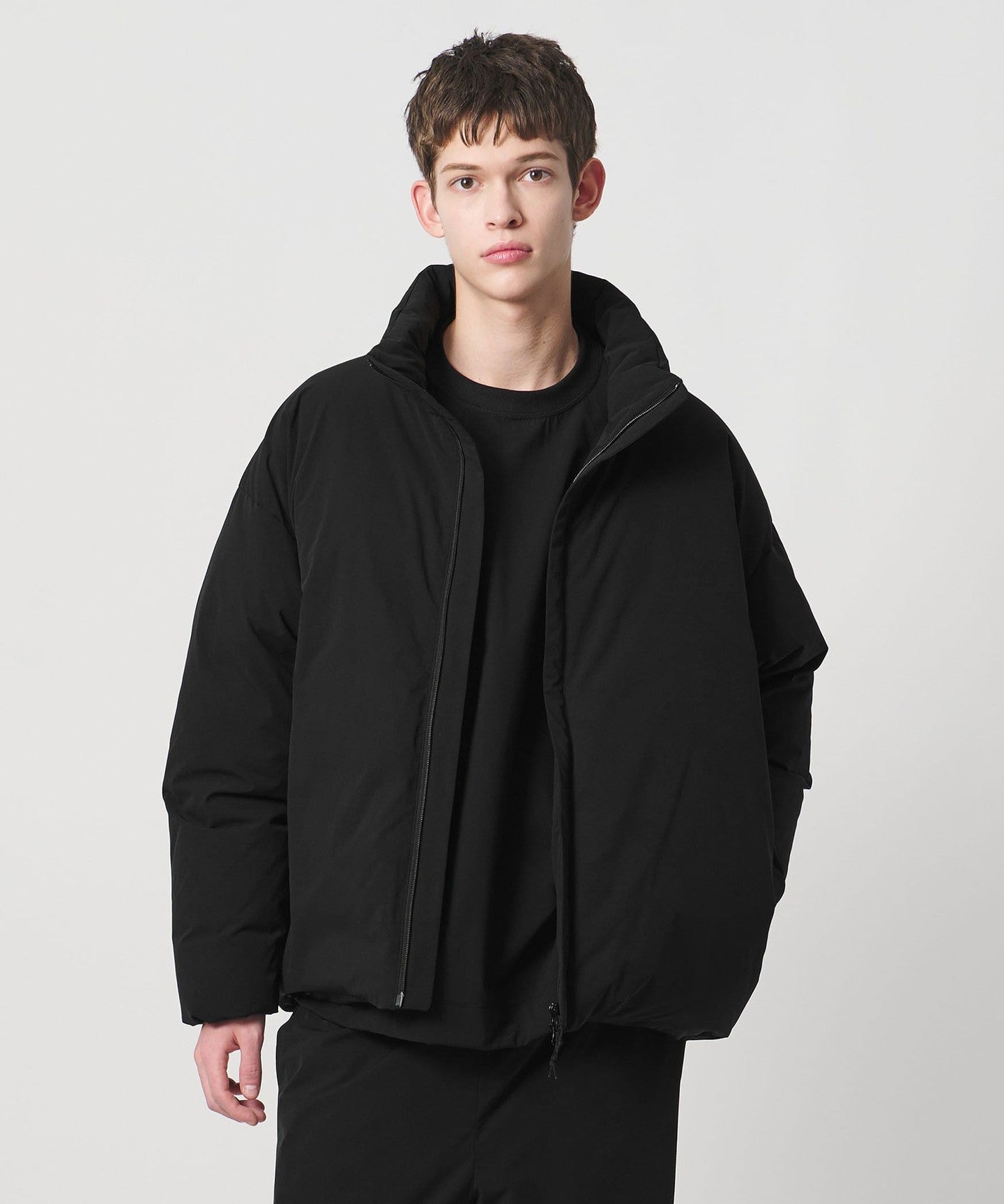 United arrows ダウンジャケット 小松マテーレ リラックス フード ダウンジャケット ―700FP 撥水機能―