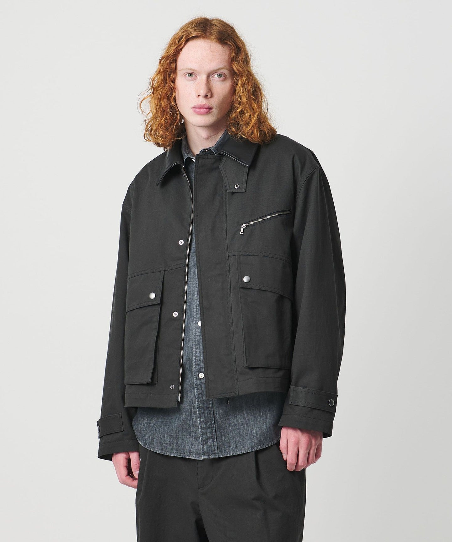 MEN'S COATS & JACKETS - UNITED ARROWS