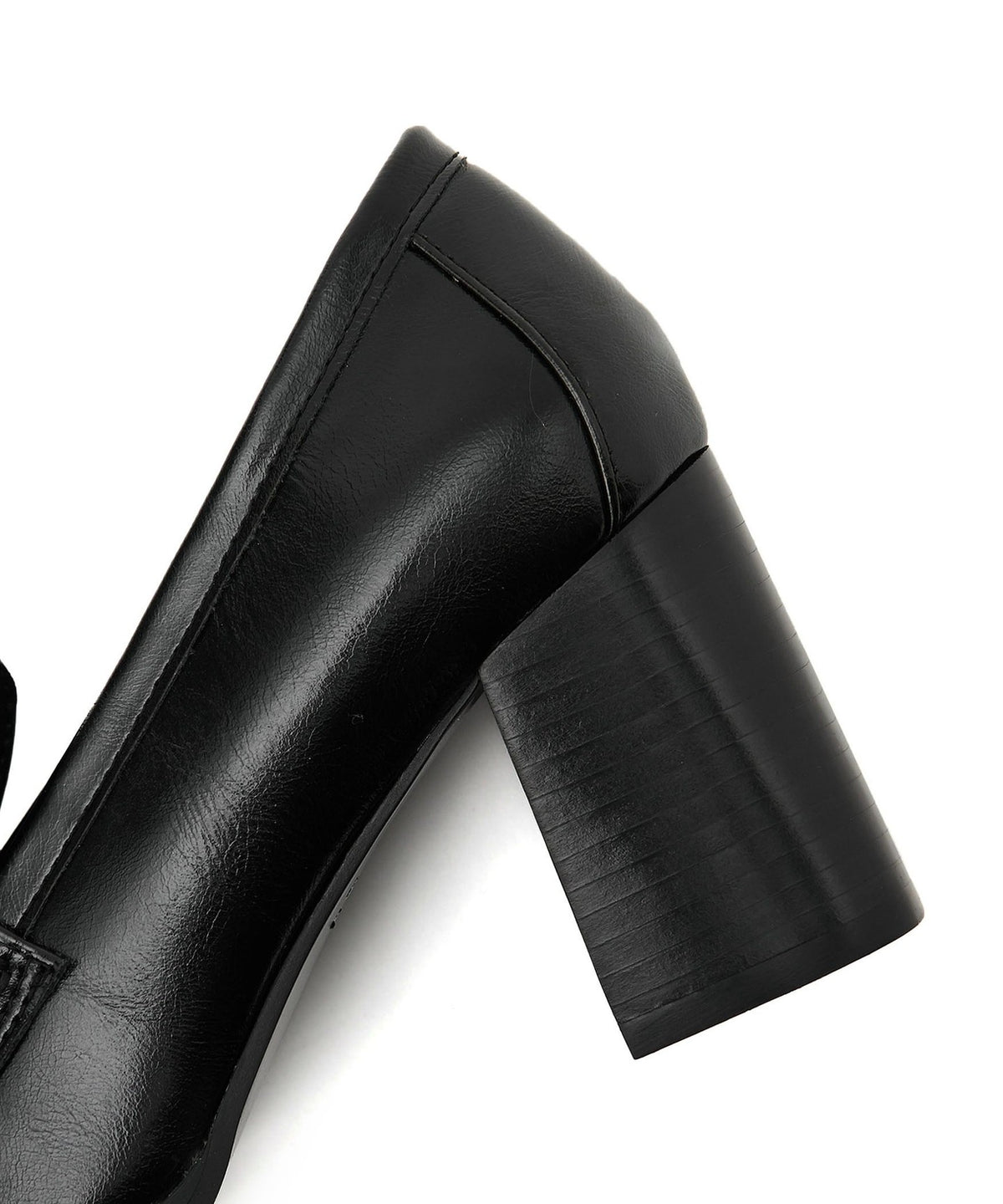 Escarpins mocassins à talon ＜SY＞ 75●↑