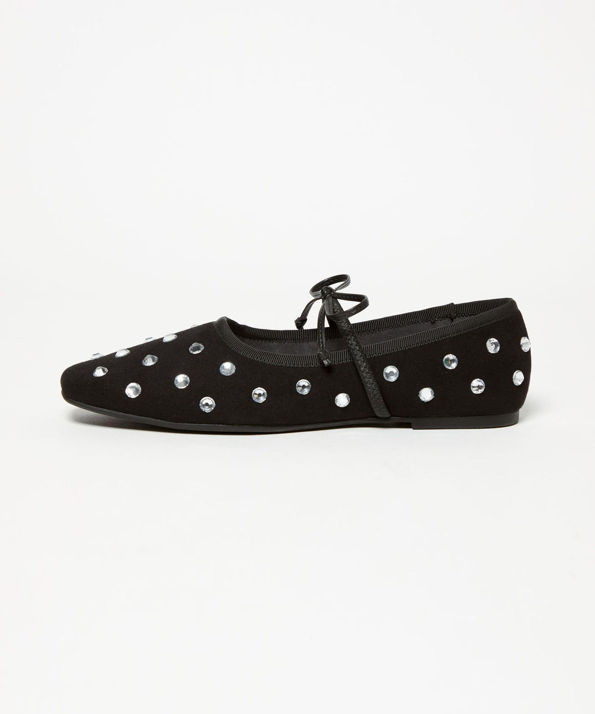 <SY> Multi Bijou Ballet Flats 10↑
