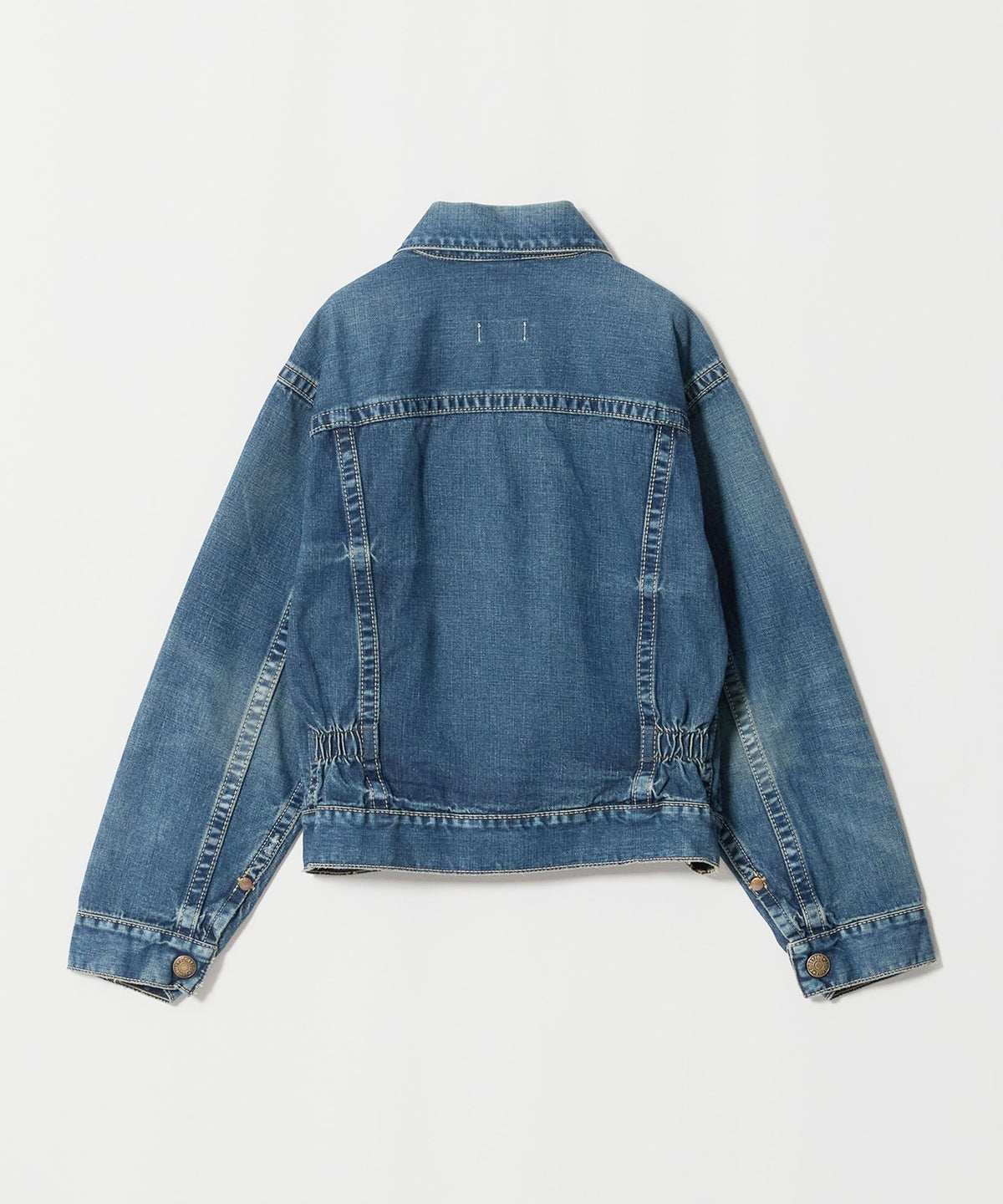 ＜KOOKY ZOO＞ DINNER JEAN JACKET2