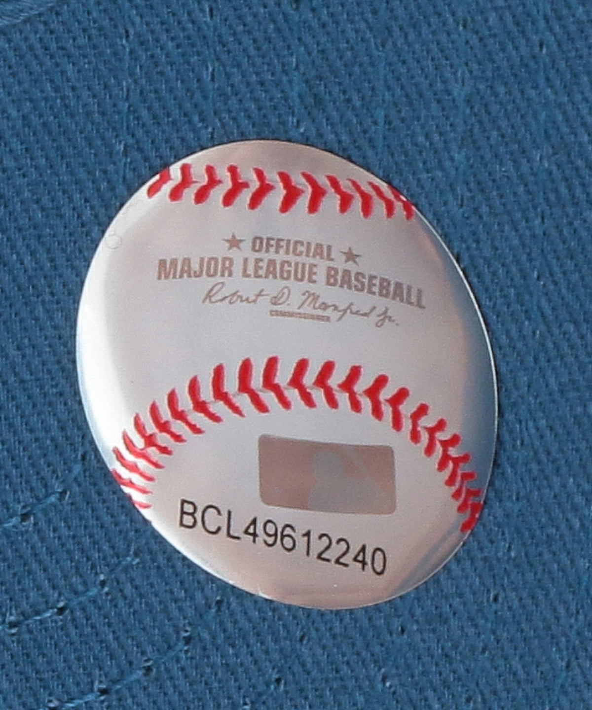 ＜47＞CLEAN UP MLB कैप