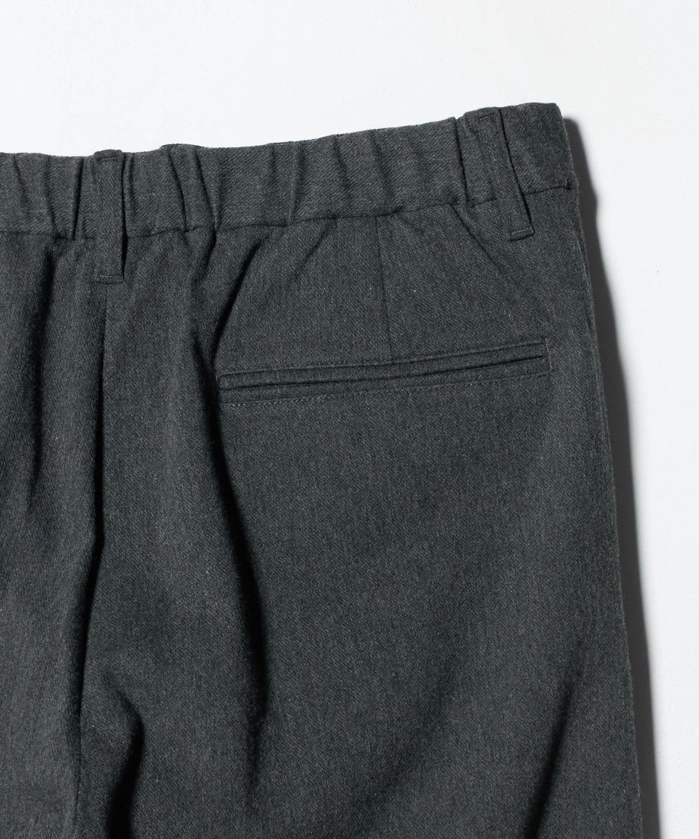 Wool Like KNIT Easy PANTS -Washable・Stretch-[ A DAY IN THE LIFE