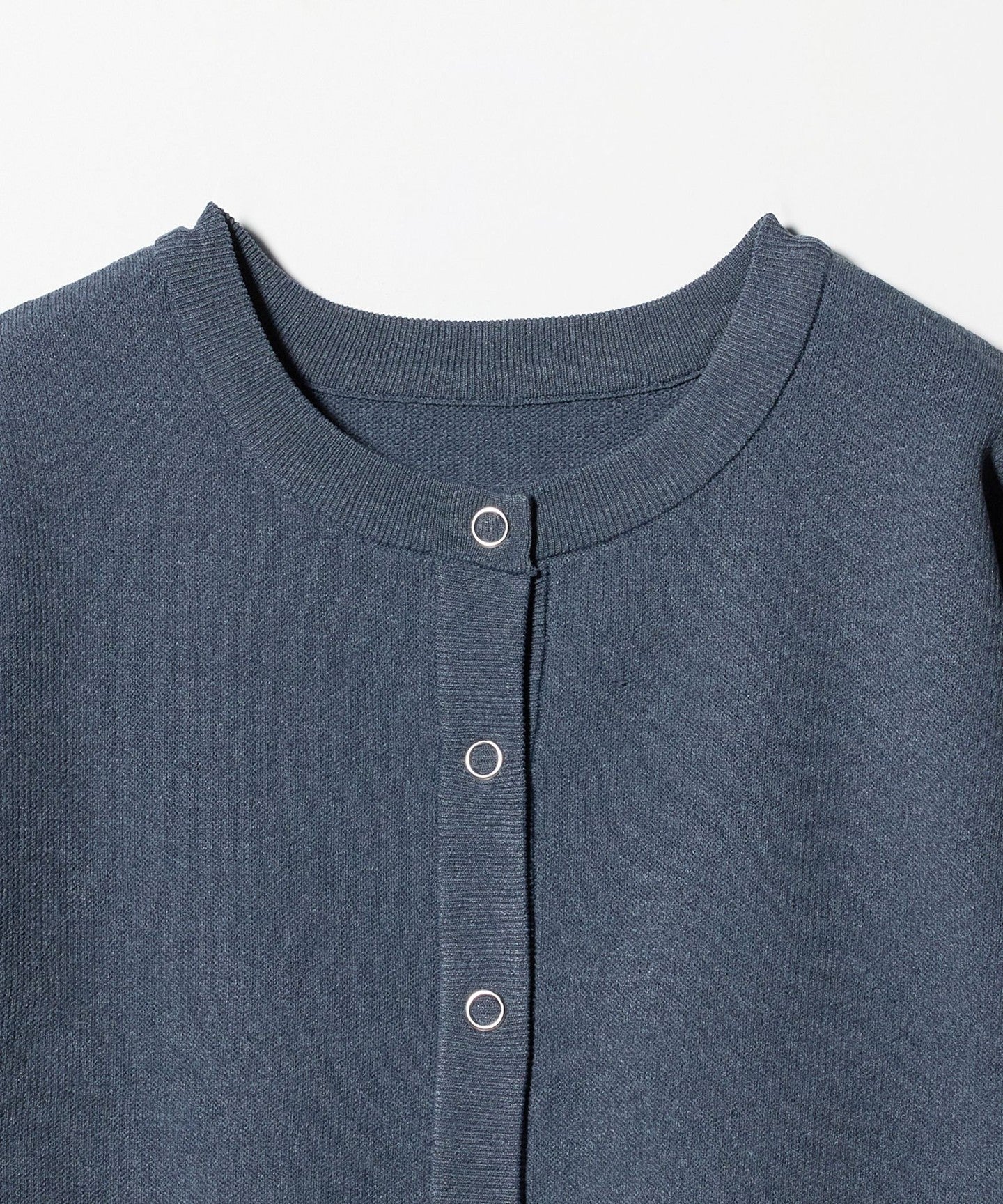 Jacquard 2W A Y CARDIGAN -Washable- [ A DAY IN THE LIFE ] - UNITED