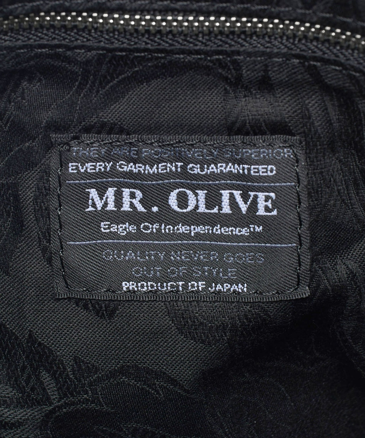 【獨家訂製】＜MR.OLIVE E.O.I＞GLR 圓弧肩背包 -防潑水-