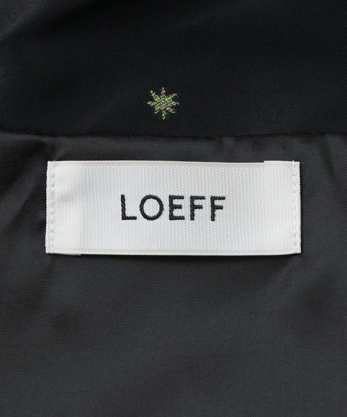 <LOEFF> Star Jacquard Track Jacket