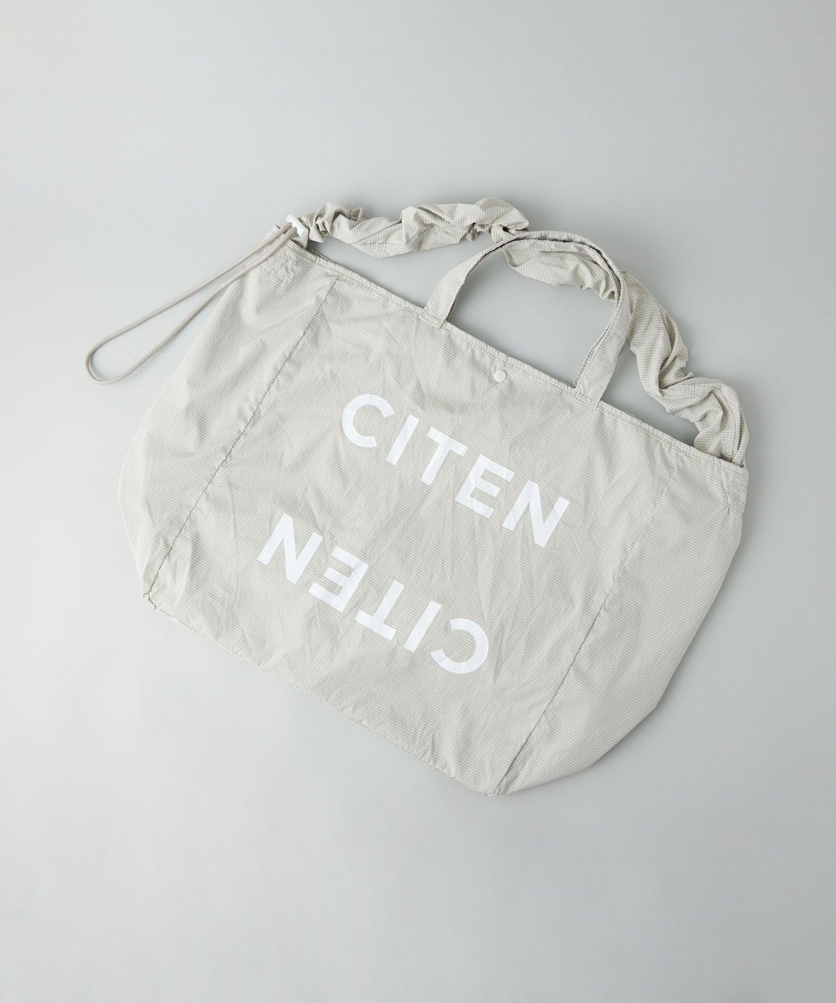＜CITEN＞三用條紋托特包