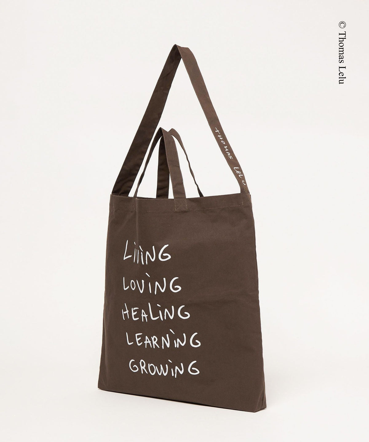 【Exclusive】<Thomas Lelu> Sign Art 2-Way Tote Bag
