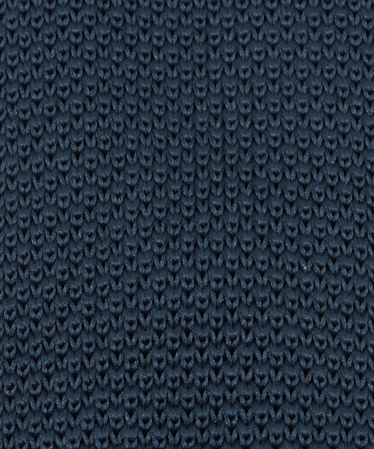 GLR Polyester Washable Knit Solid Tie