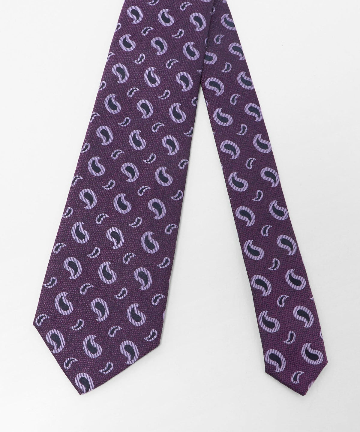 ＜Seaward & Stearn＞8.0厘米 佩斯利领带