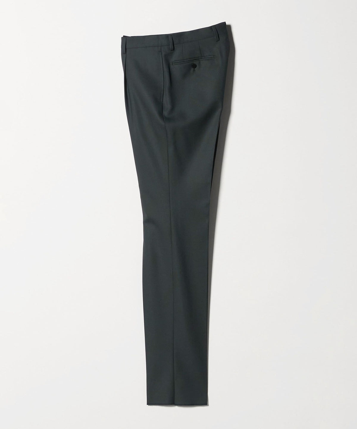 VITALE BARBERIS CANONICO 休闲风 纯色 经典 单褶 西装裤 套装裤