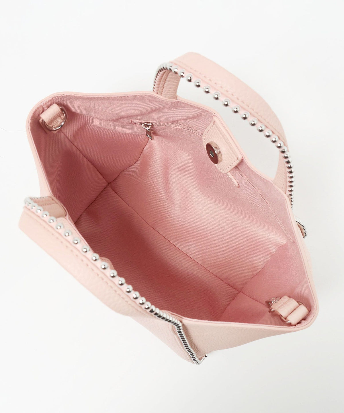 Mini sac cabas chaîne à billes - 2 en 1 -