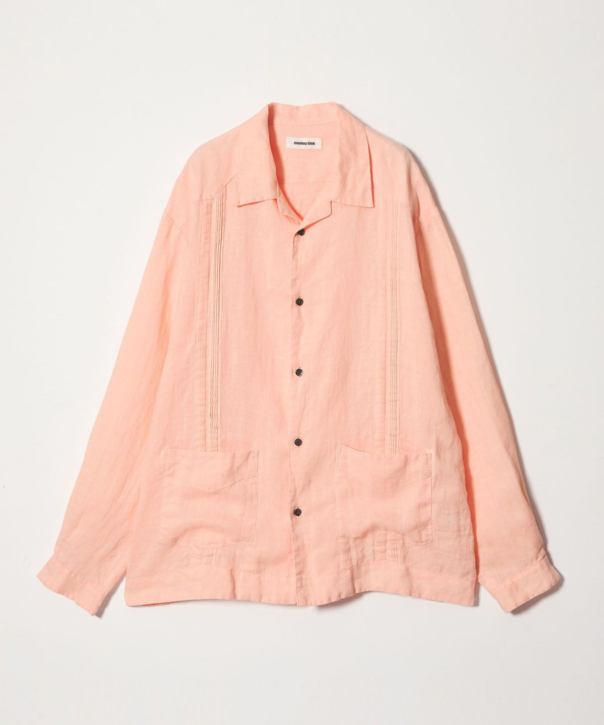 Ramie Canvas Cuba Shirt