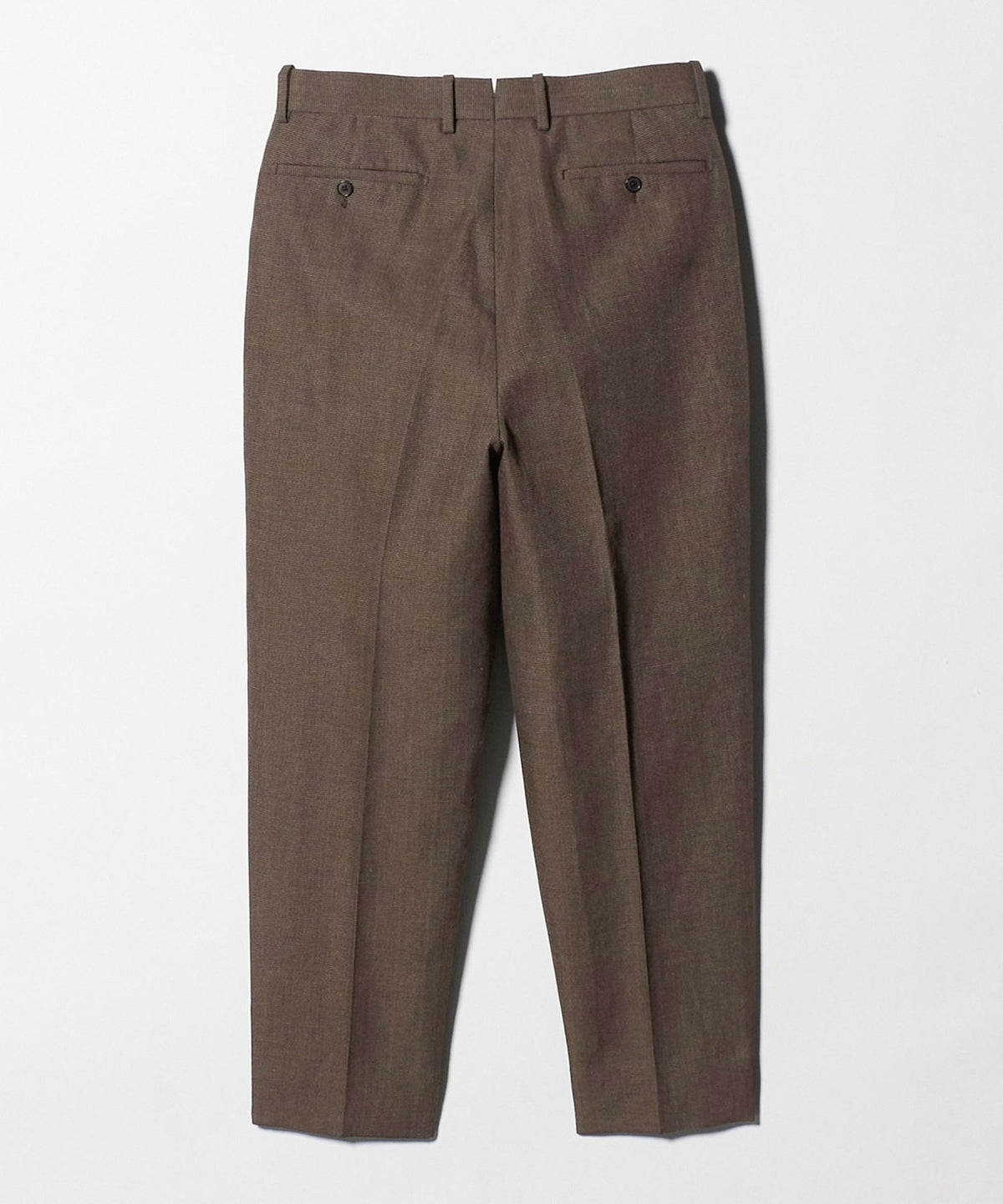 <SOVEREIGN> Pantalones de vestir con una pinza de diseño Pinhead, Modelo Relax