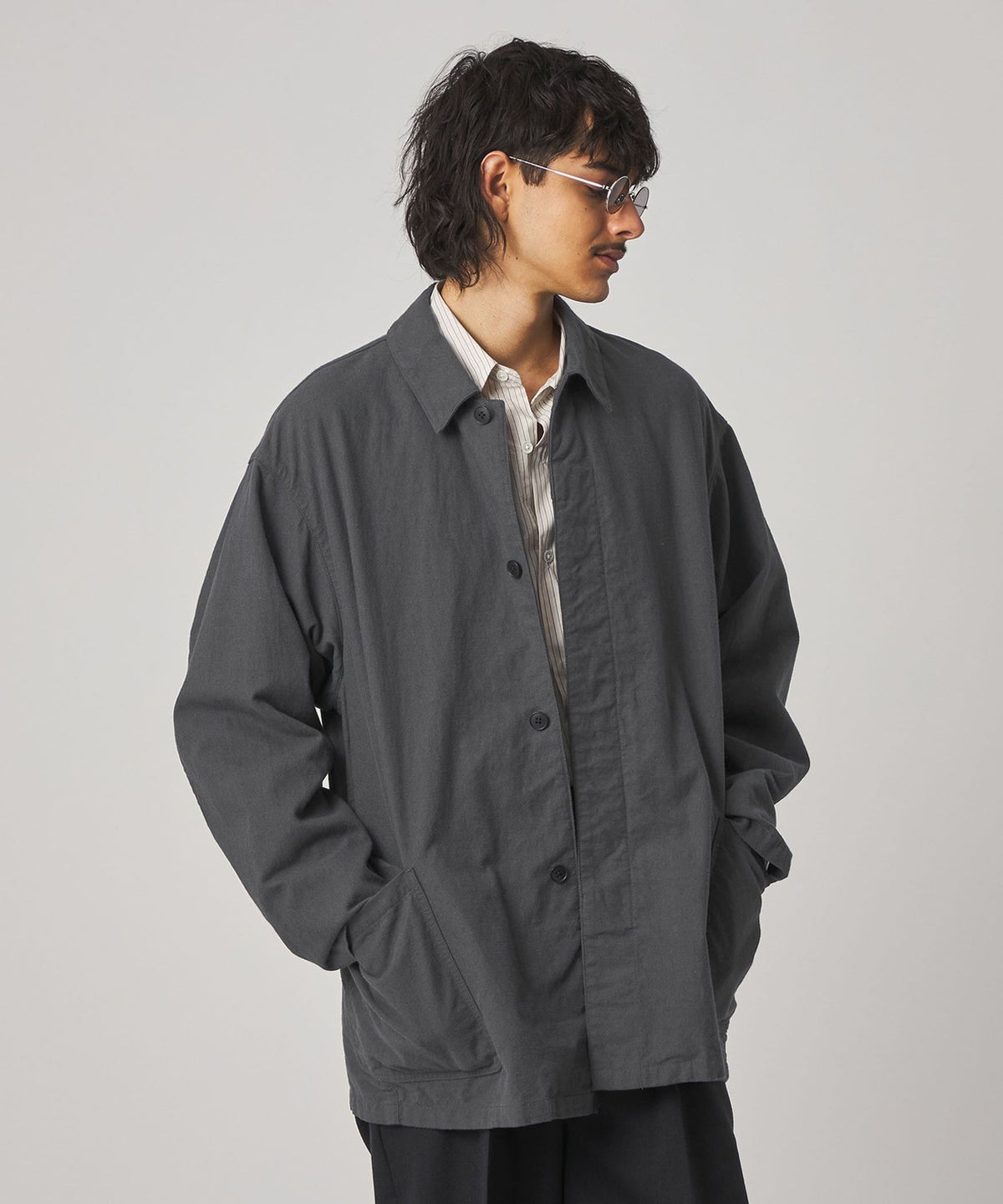 ＜Steven Alan＞ C/L/RM キャンバス ワーク ジャケット