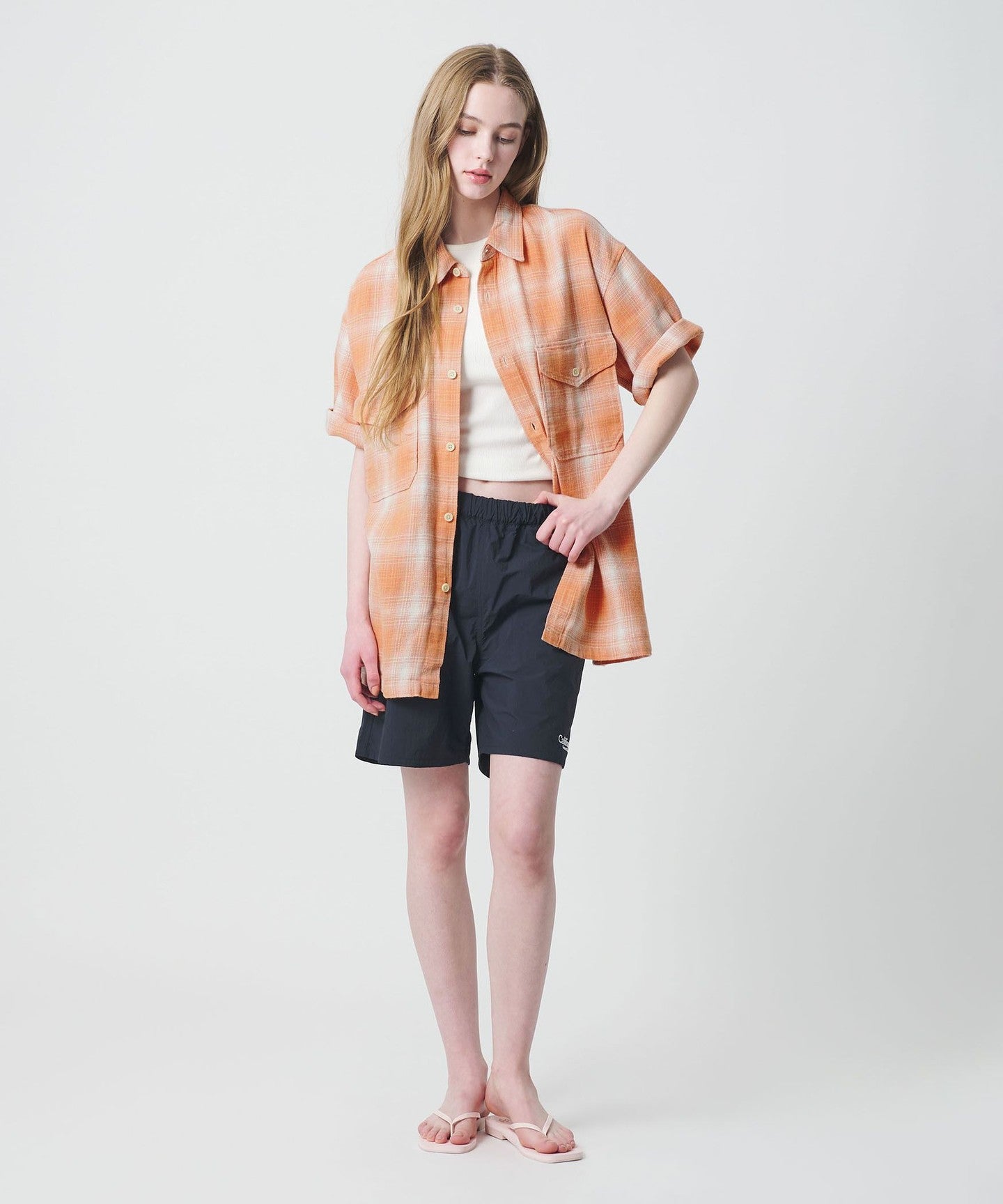 PENDLETON × CGS.]チェック ネルシャツ - UNITED ARROWS