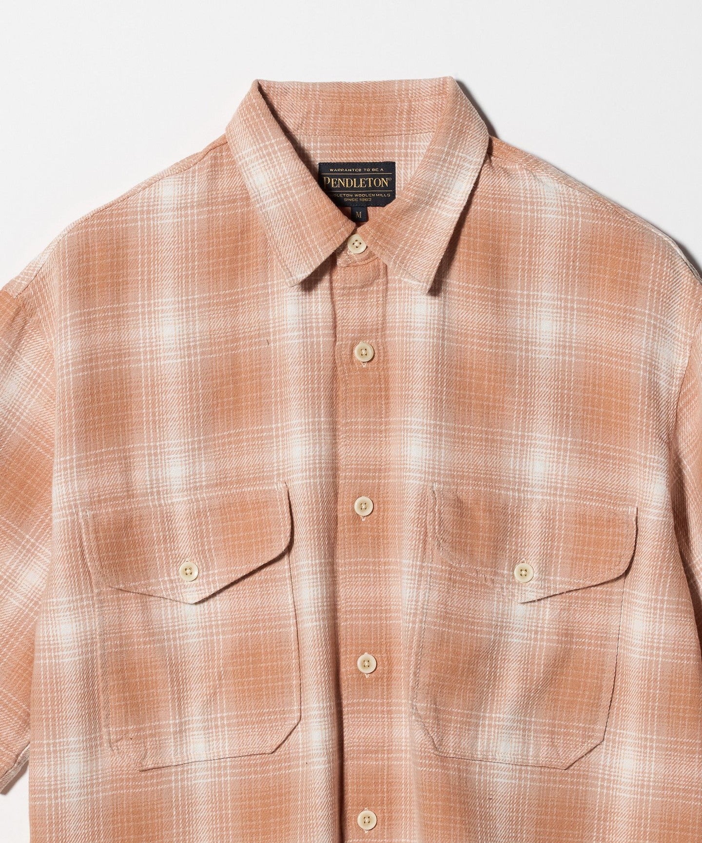 PENDLETON × CGS.]チェック ネルシャツ - UNITED ARROWS