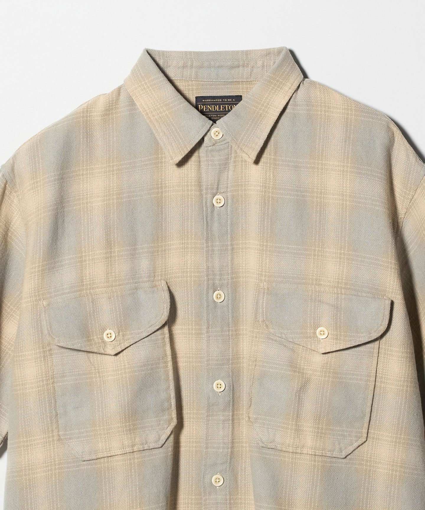 PENDLETON × CGS.]チェック ネルシャツ - UNITED ARROWS