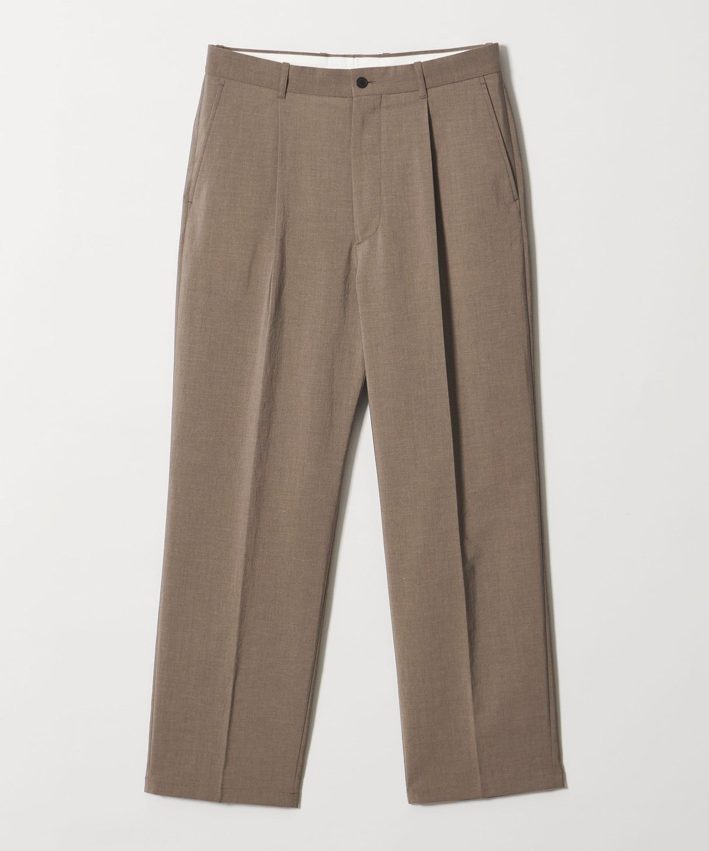 ＜Steven Alan＞ RENURMY アウト ワンプリーツ スラックス Steven Alan] RENURMY アウト ワンプリーツ スラックス - UNITED ARROWS