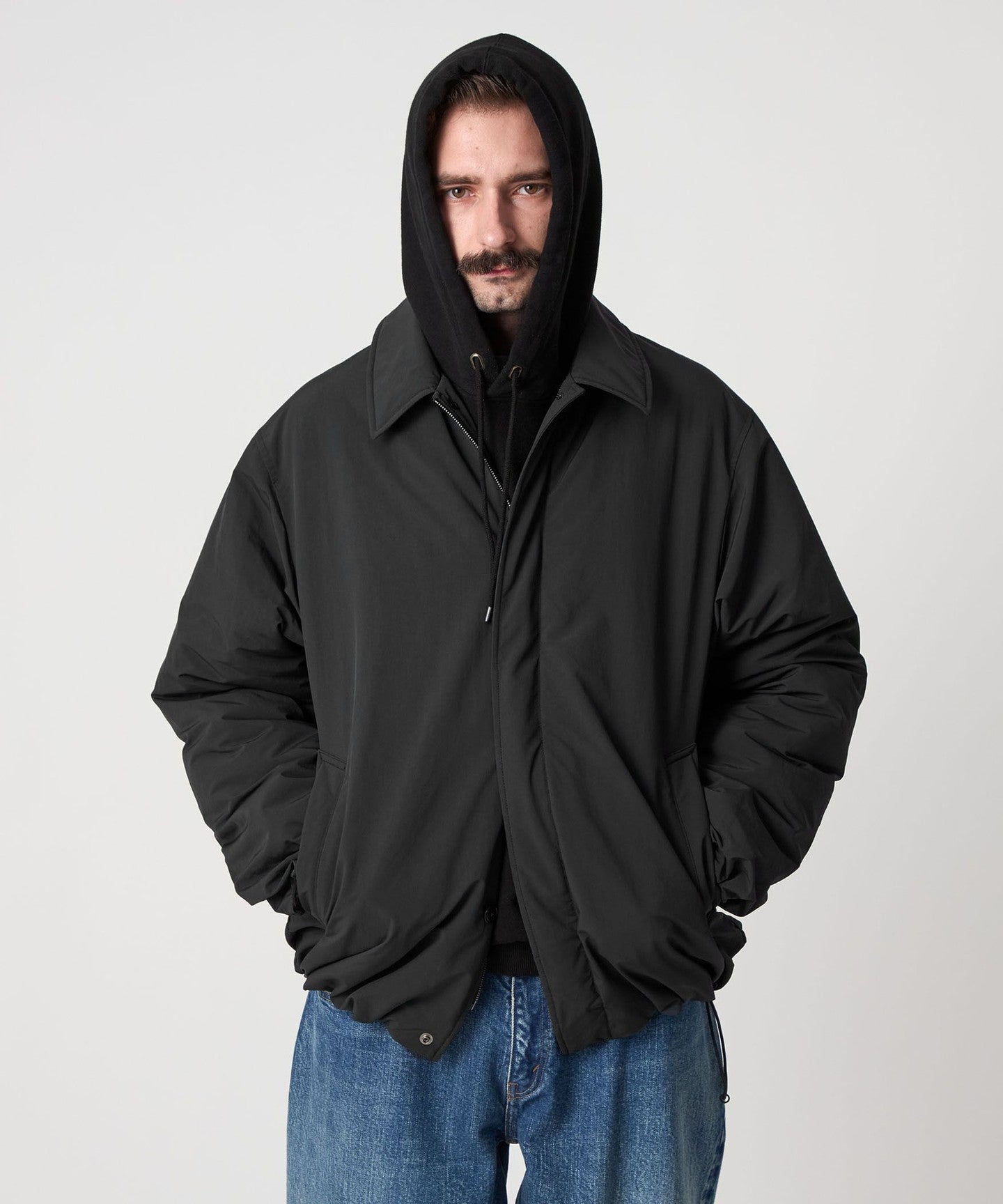 Steven Alan] Daruma Balmacaan JACKETII