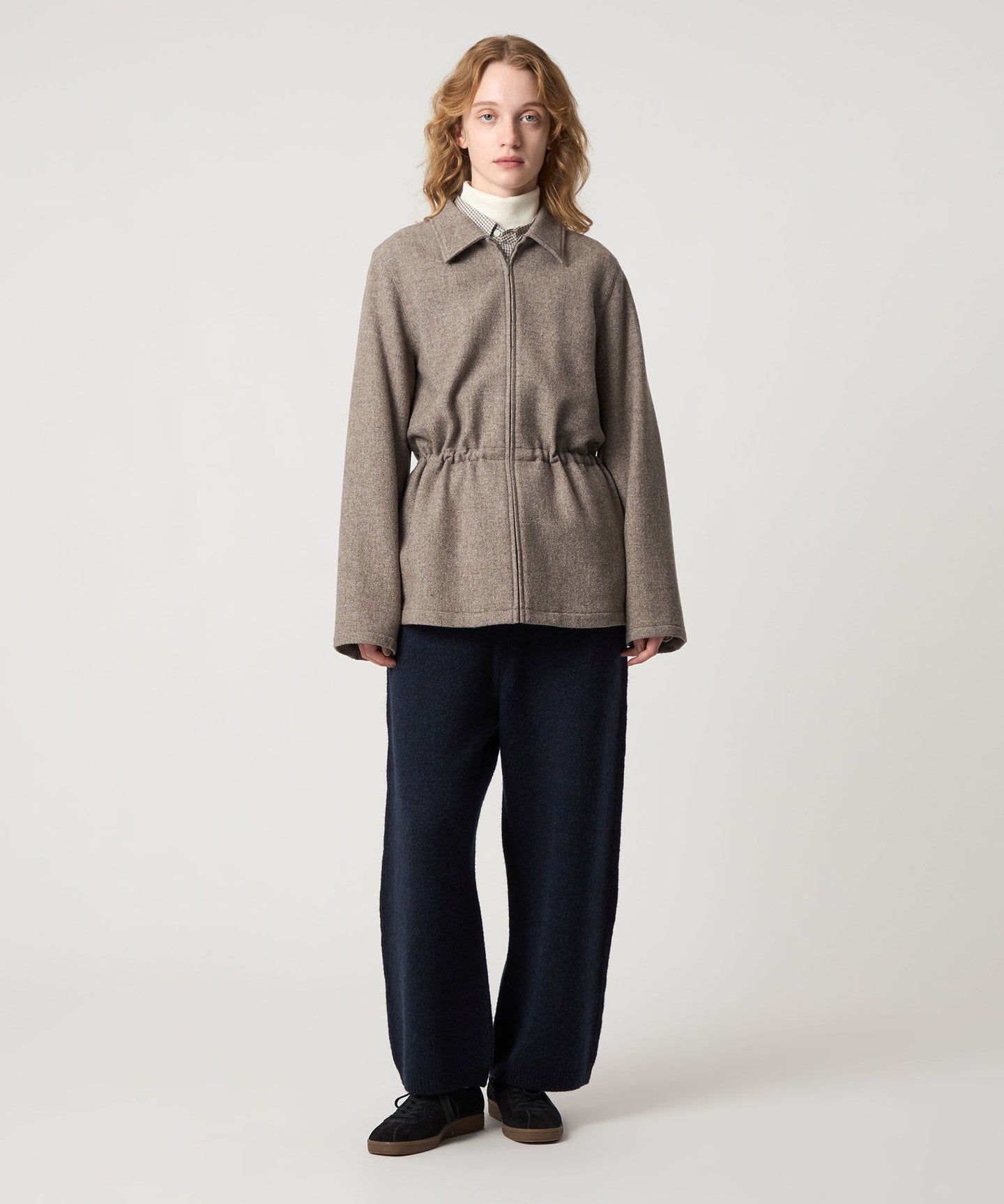 Steven Alan] Zip SHIRTBLOUSON - UNITED ARROWS