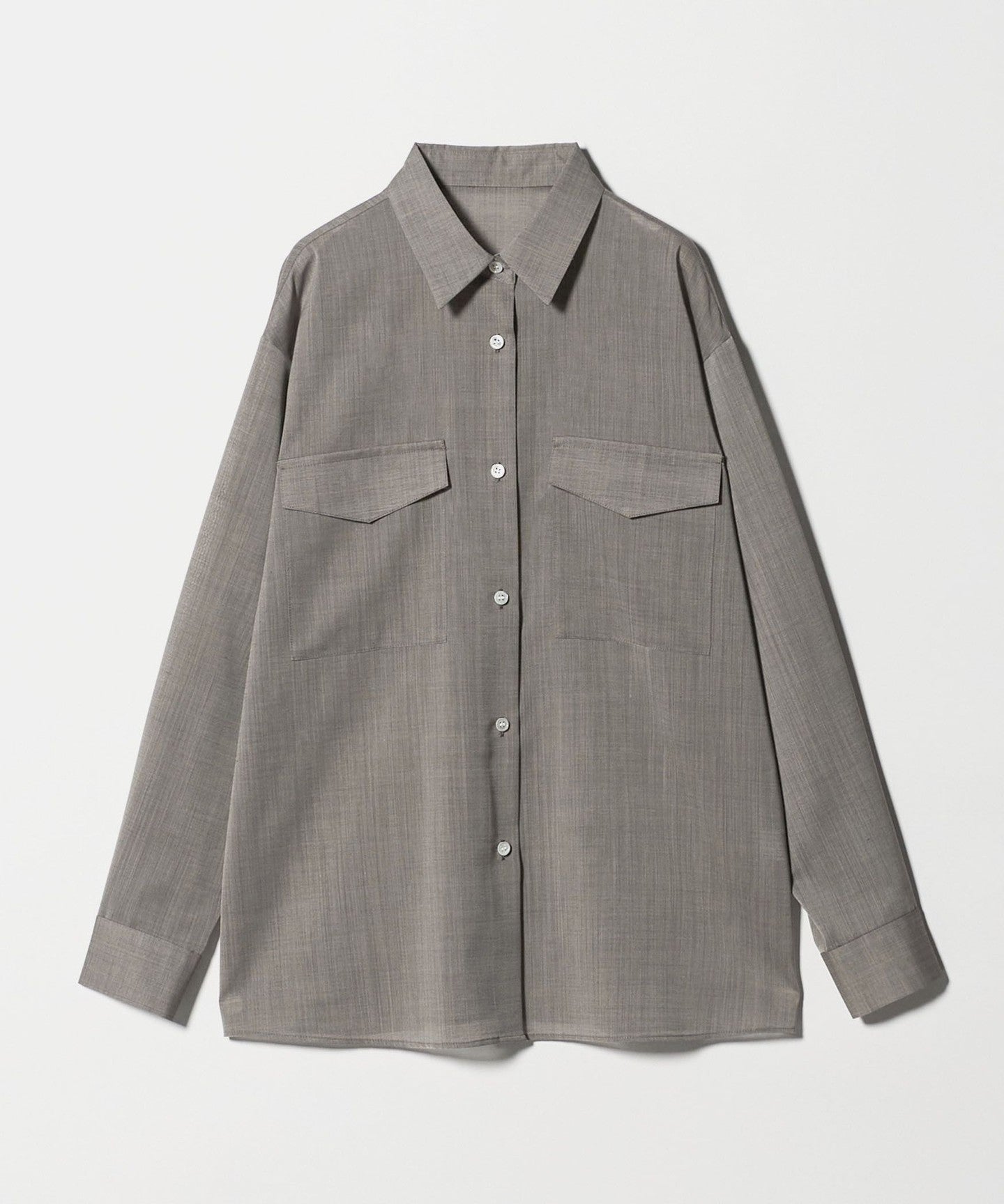 Steven Alan] Regular Collar SHIRT - UNITED ARROWS