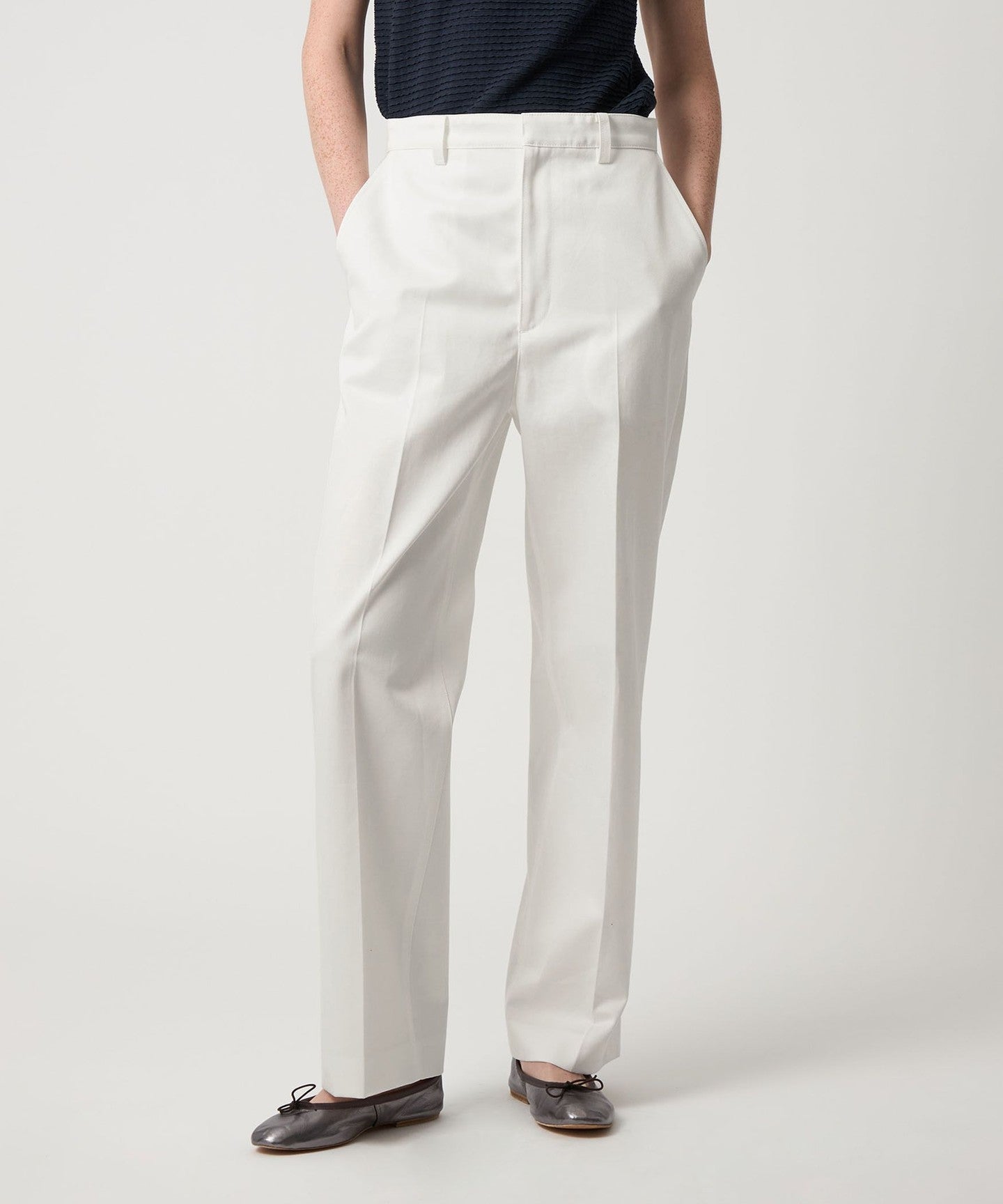 ＜Steven Alan＞COTTON CHINO TROUSERS/パンツ Steven Alan]Cotton Chino Trousers