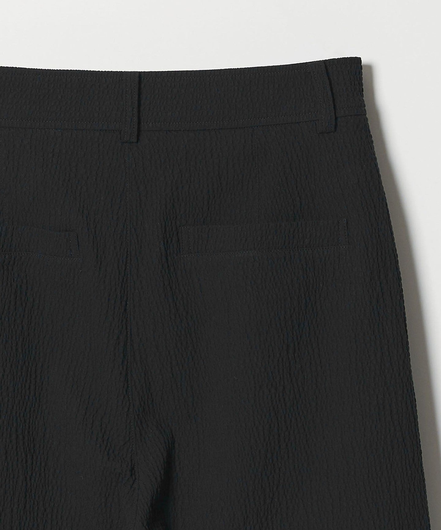 Steven Alan] Ripple Cotton Tuck Trousers - UNITED ARROWS