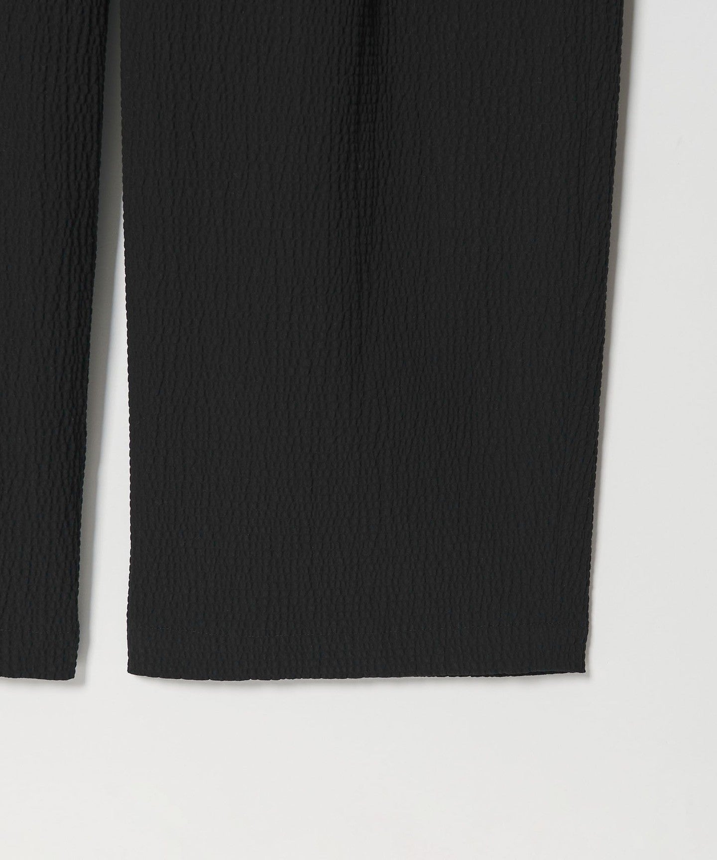 Steven Alan] Ripple Cotton Tuck Trousers - UNITED ARROWS