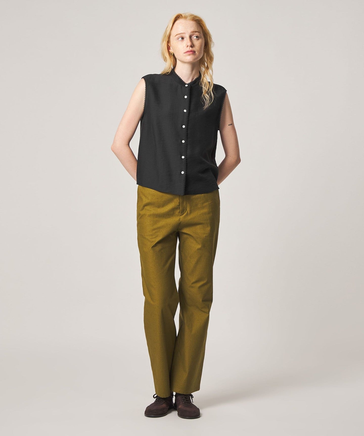 Steven Alan]コットン サファリパンツ - UNITED ARROWS