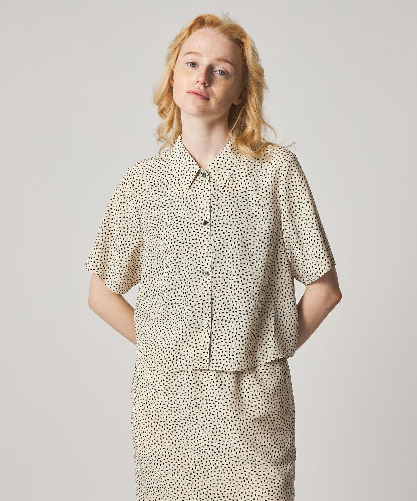 Steven Alan フラワー プリント シャツ ユナイテッドアローズ Steven Alan] Flower Print SHIRT - UNITED ARROWS