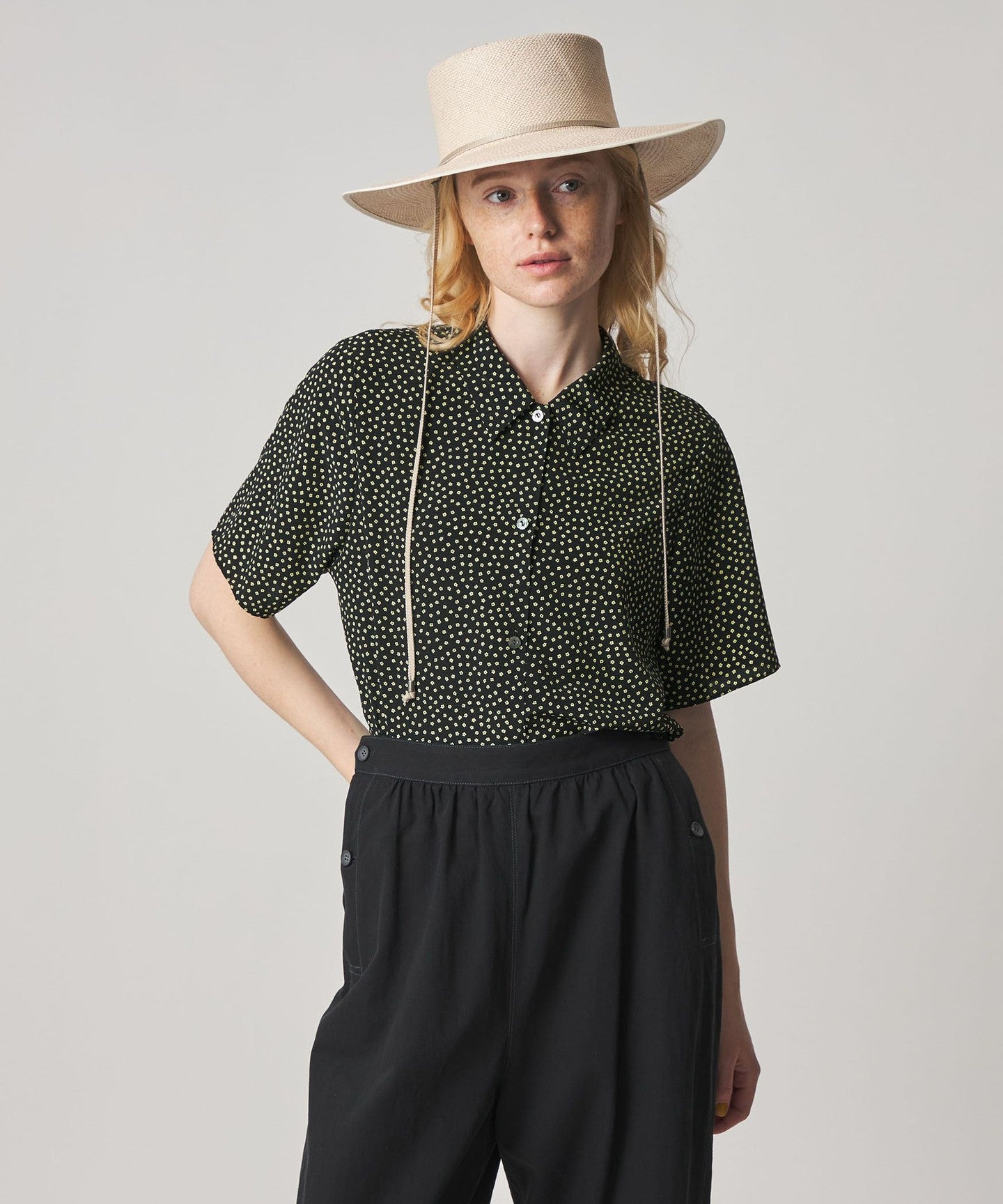 Steven Alan]フラワー プリント シャツ - UNITED ARROWS