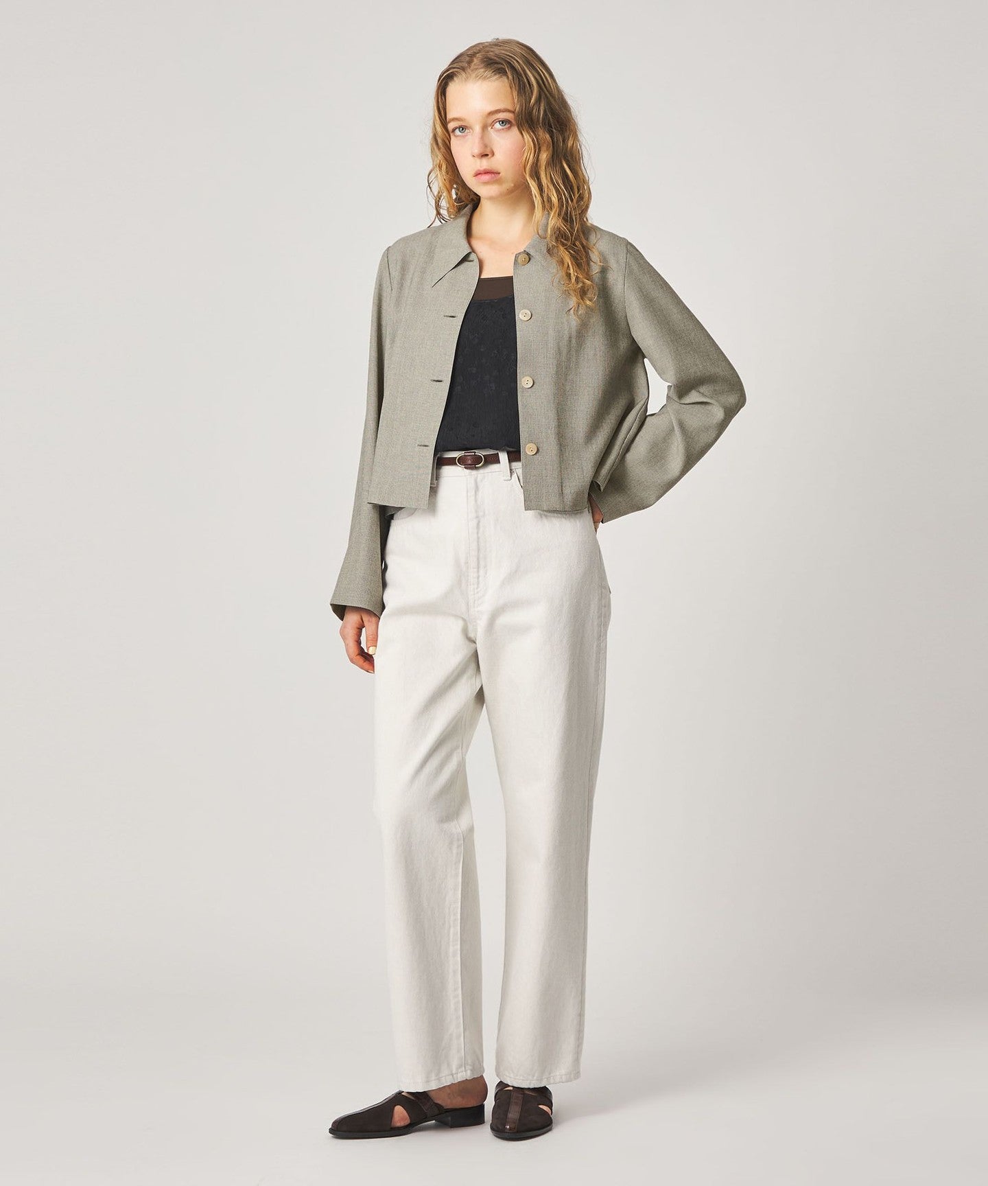 Steven Alan] Long Sleeve SHIRTJACKET - UNITED ARROWS