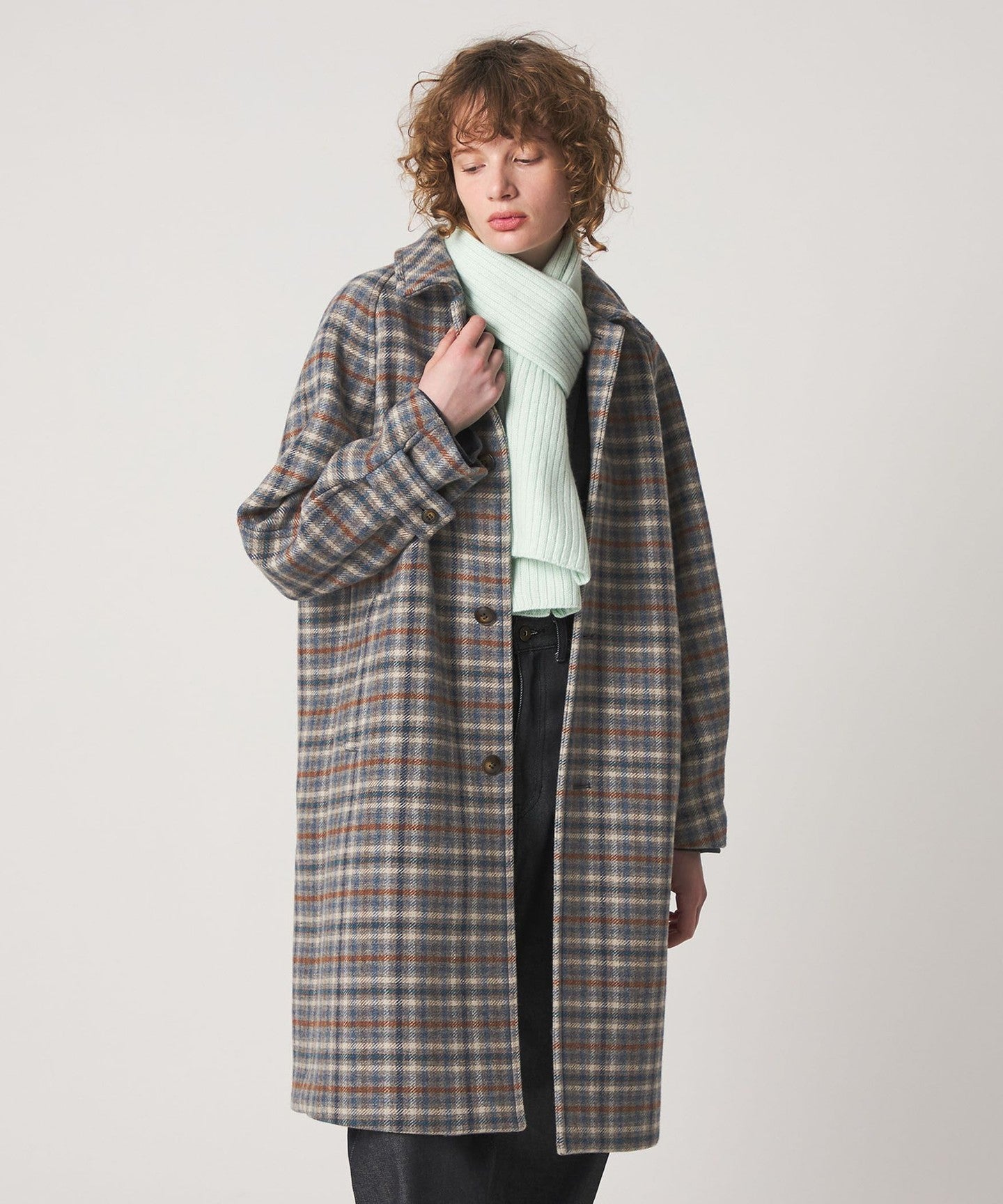 UnitedArrows (Steven Alan) ダルマバルカラージャケット Steven Alan
