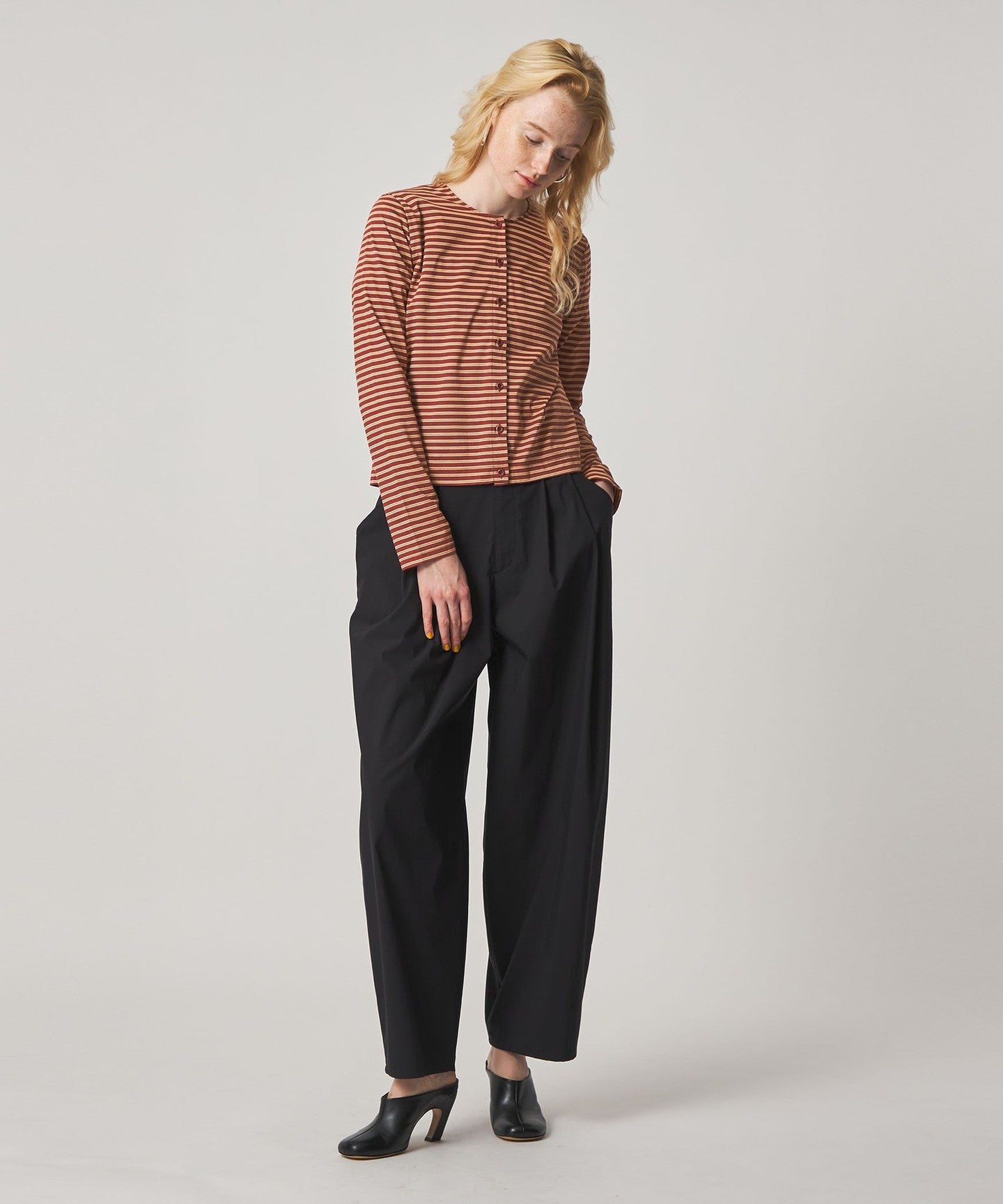 【新品‼️】Steven Alan　ボーダーニット セーター Steven Alan]ボーダー カーディガン - UNITED ARROWS