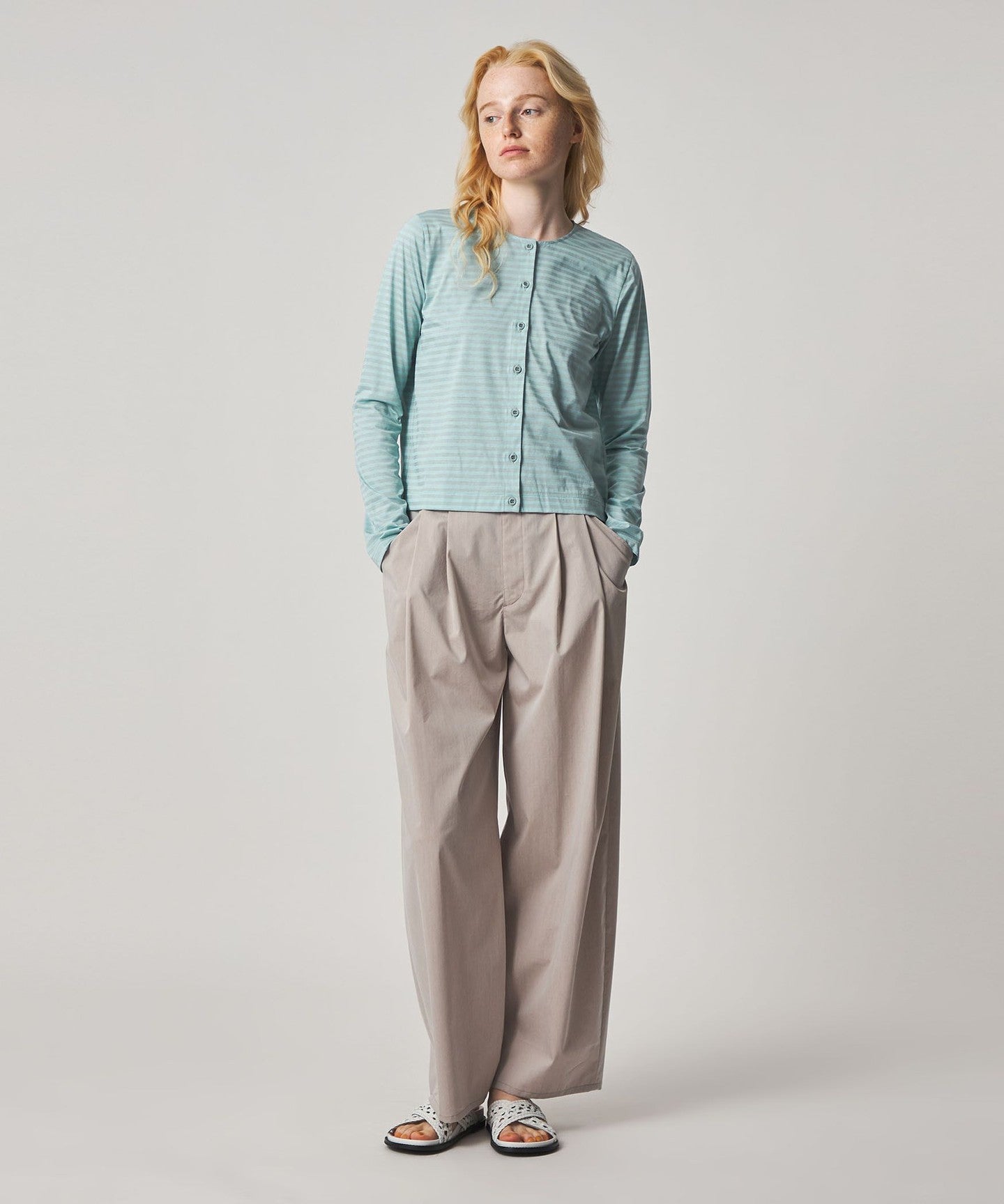 【新品‼️】Steven Alan　ボーダーニット セーター Steven Alan]ボーダー カーディガン - UNITED ARROWS