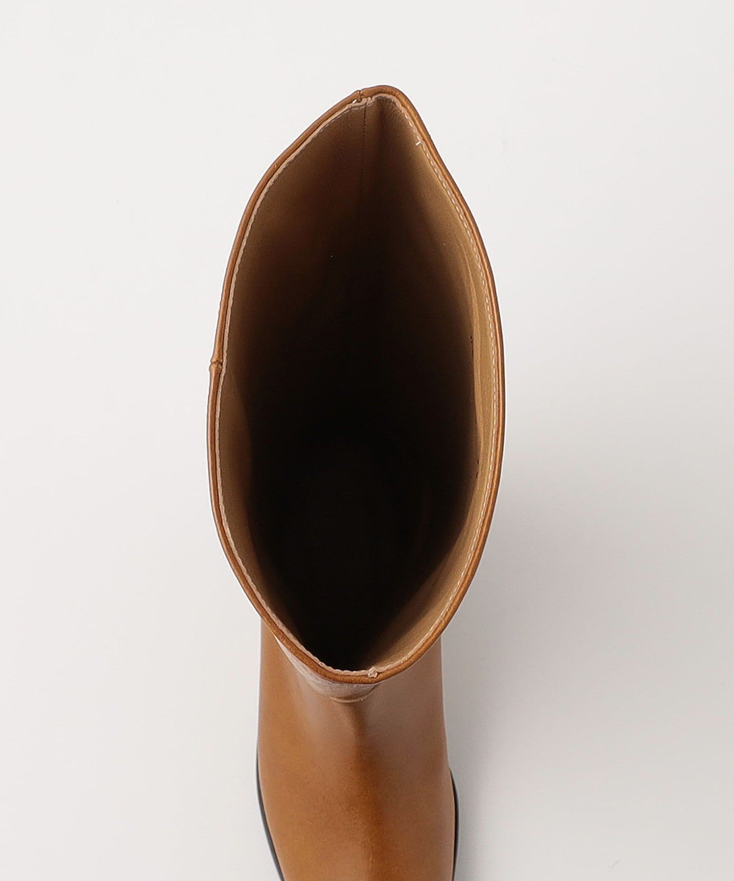 Steven Alan] Leather Riding Long Boots - UNITED ARROWS