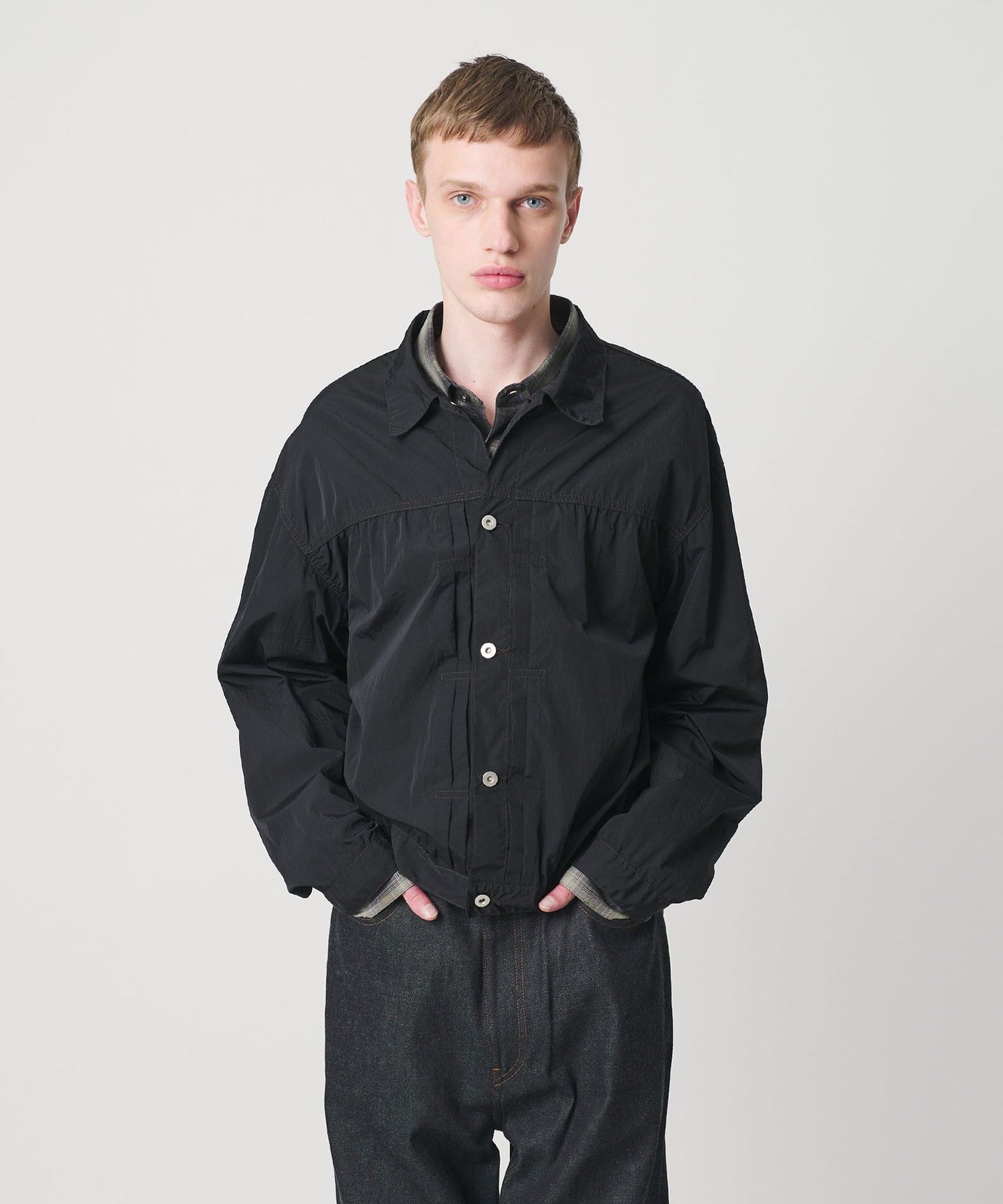 MEN'S COATS & JACKETS - UNITED ARROWS