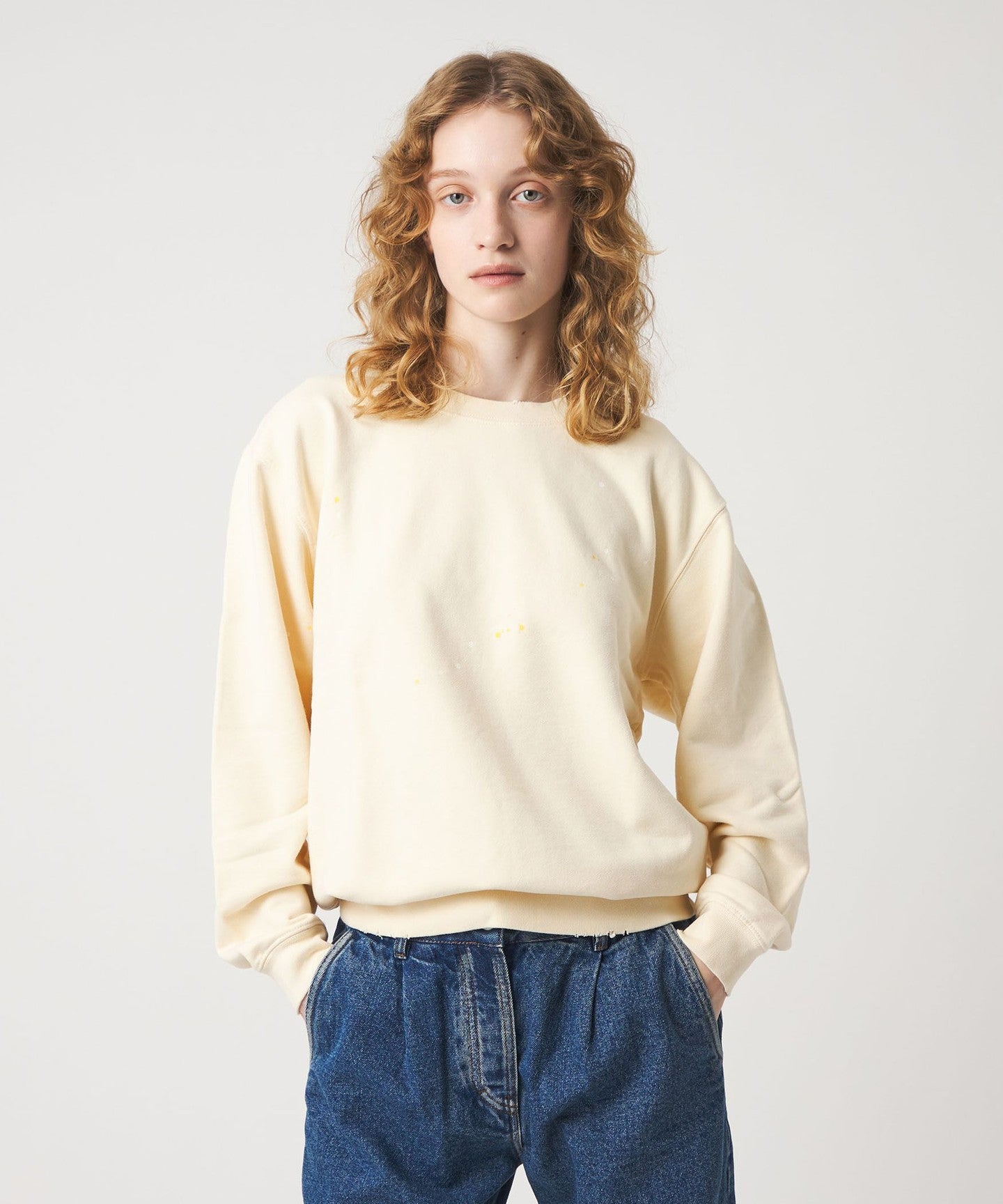 Damaged Paint Sweat Pullover Damaged Paint Sweat Pullover