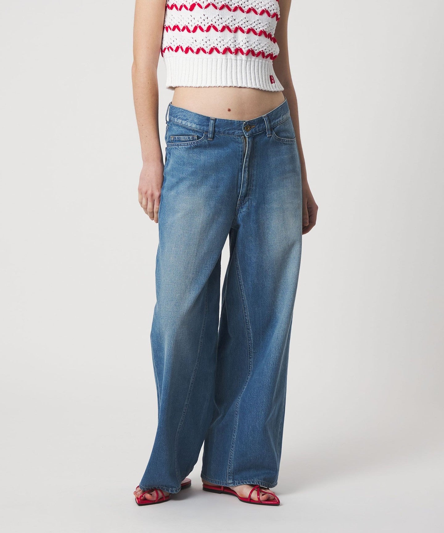 ua様 6(ROKU) ]Cotton Denim PANTS - UNITED ARROWS