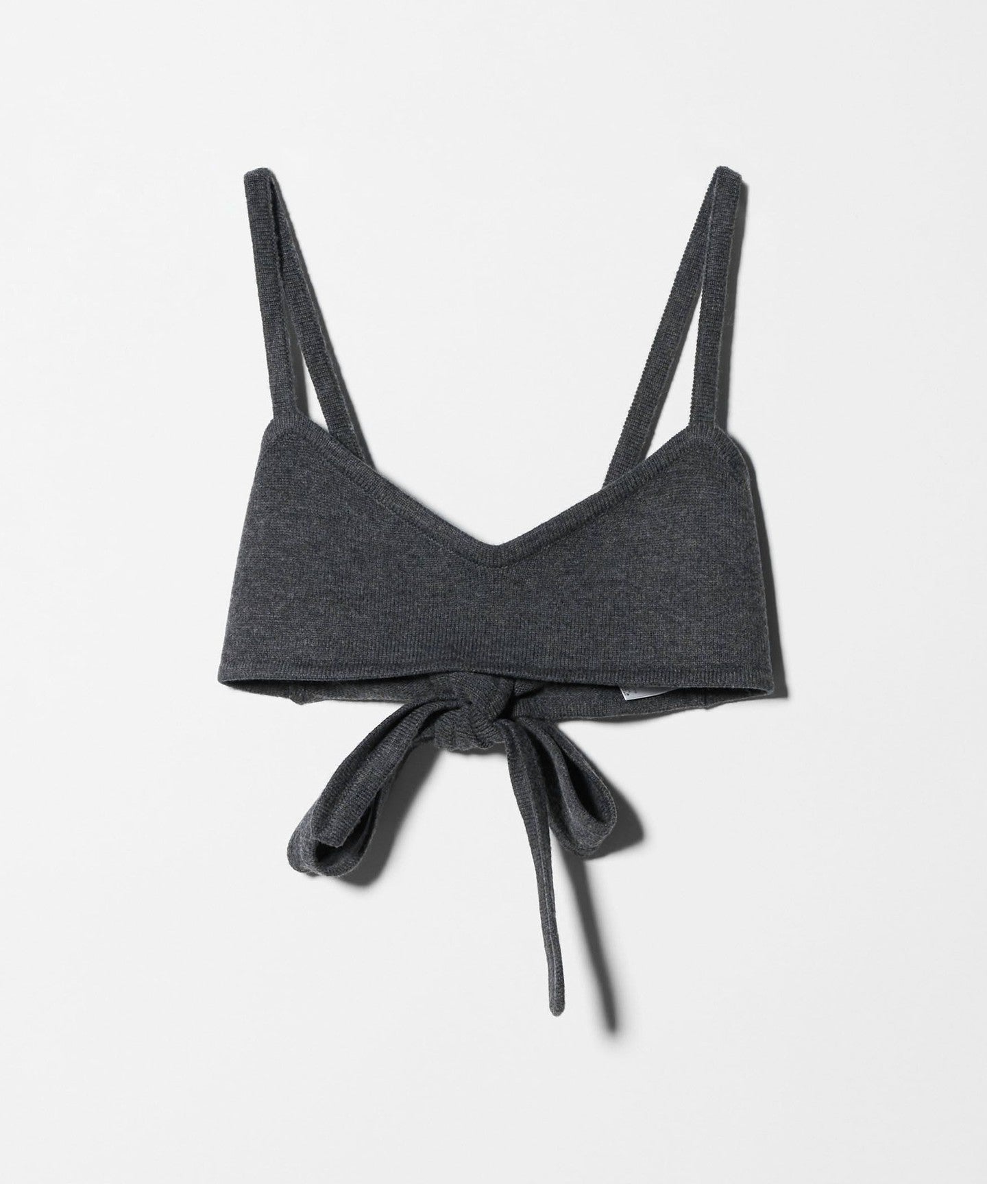 6(ROKU) ]WoolCashmere BRASKNIT - UNITED ARROWS