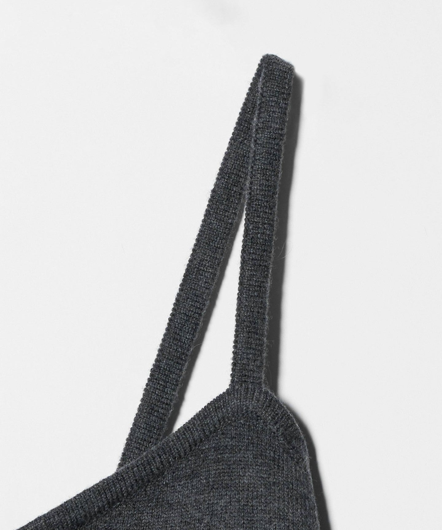 6(ROKU) ]WoolCashmere BRASKNIT - UNITED ARROWS