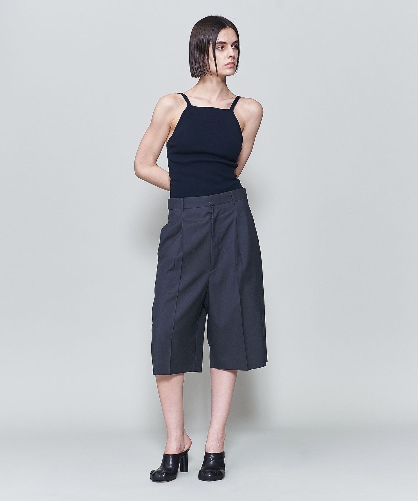 6(ROKU) ]KNITCAMISOLE - UNITED ARROWS