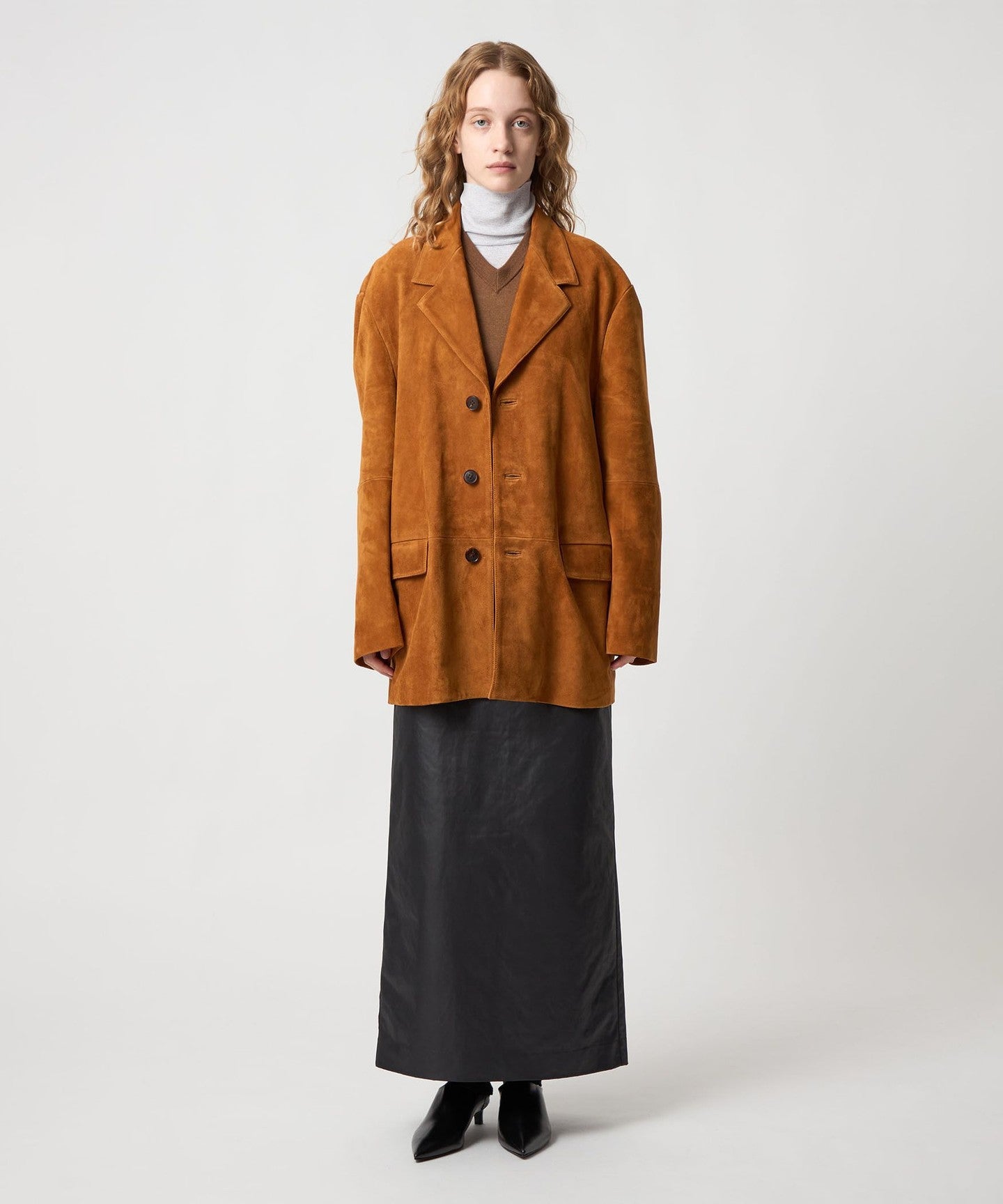 ジャケット・アウター 6(ROKU)JACKET 6(ROKU) ]Suede JACKET - UNITED ARROWS