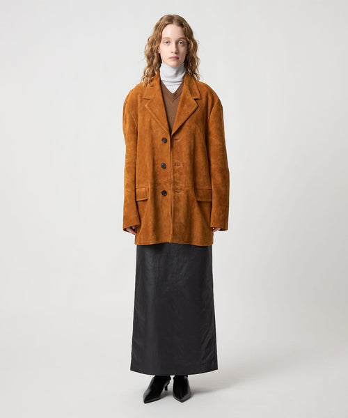ROKU アウター 6(ROKU) ]Suede JACKET - UNITED ARROWS